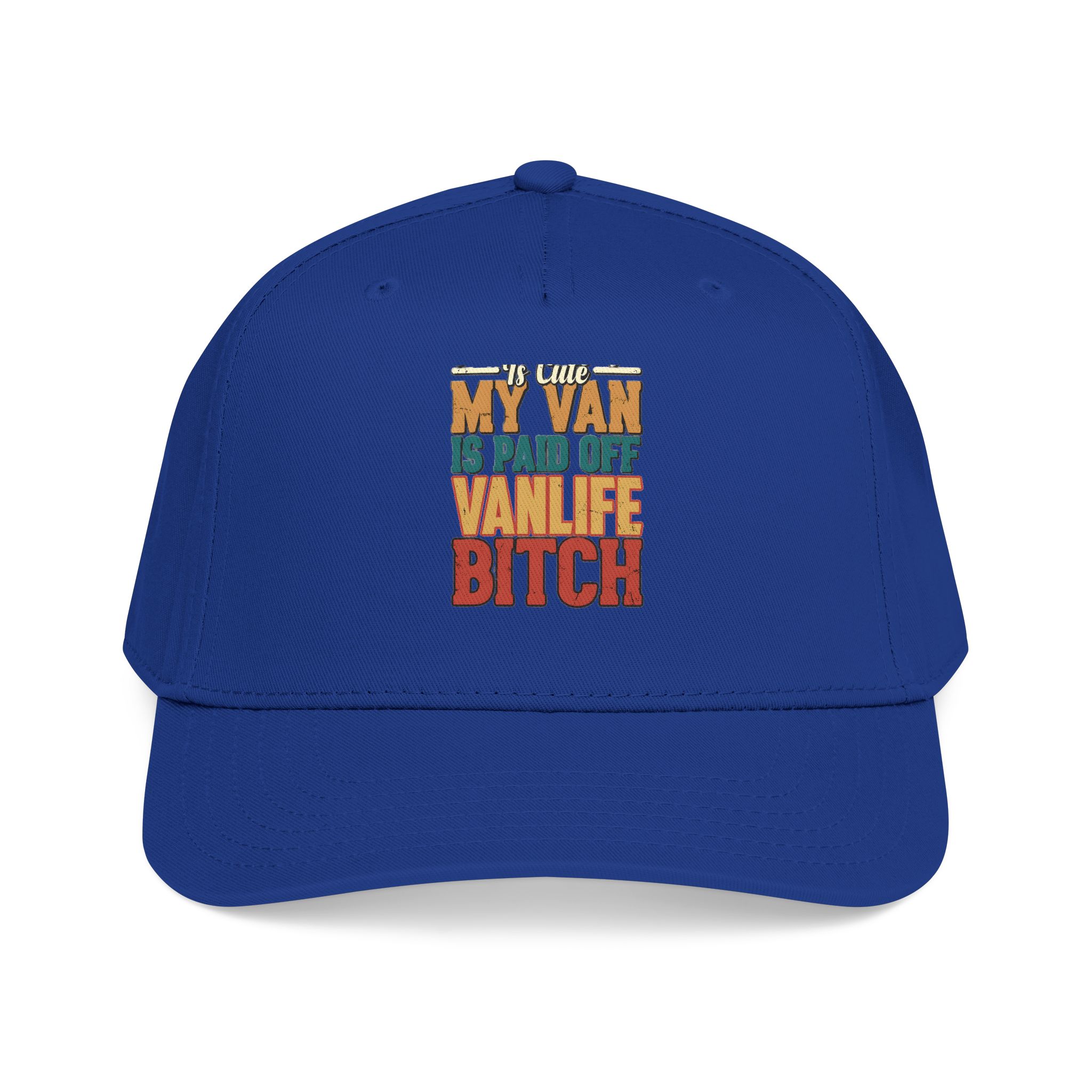 Baseball Cap - "Your Mortgage Is Cute" Design F**K-Line