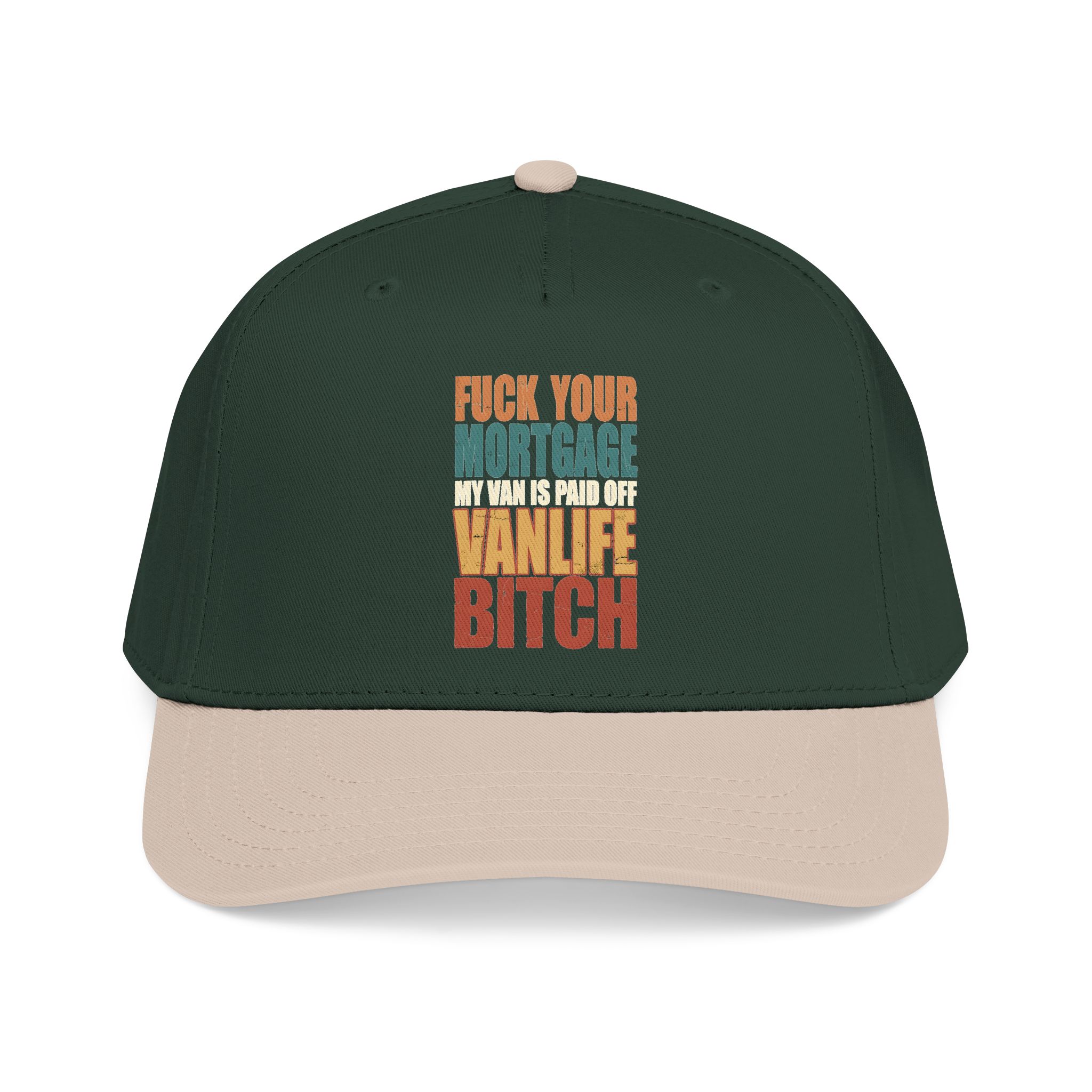 Baseball Cap - "Fuck Your Mortgage" Design F**K-Line