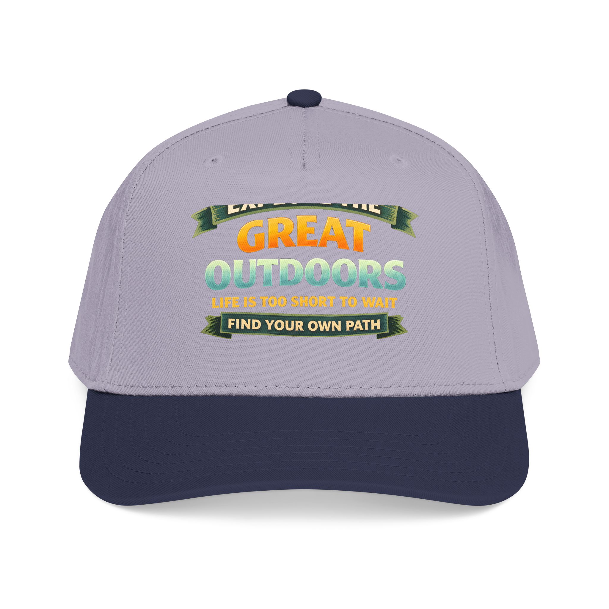 7329208843893328633_2048-1.jpeg Baseball Cap - "Explore The Great Outdoors" Design Scenic-Line