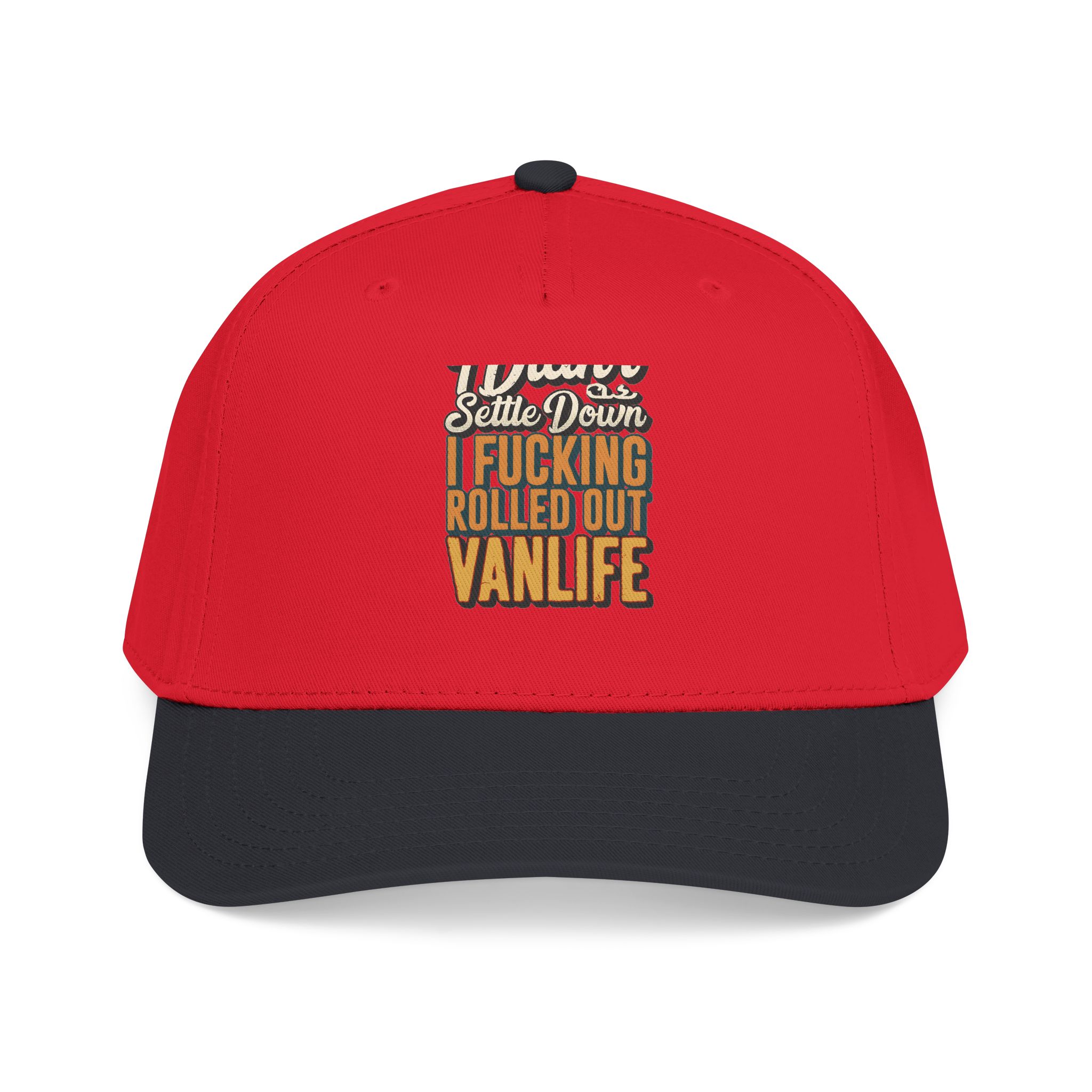 Baseball Cap - "Dind´t Settle Down" Design F**K-Line