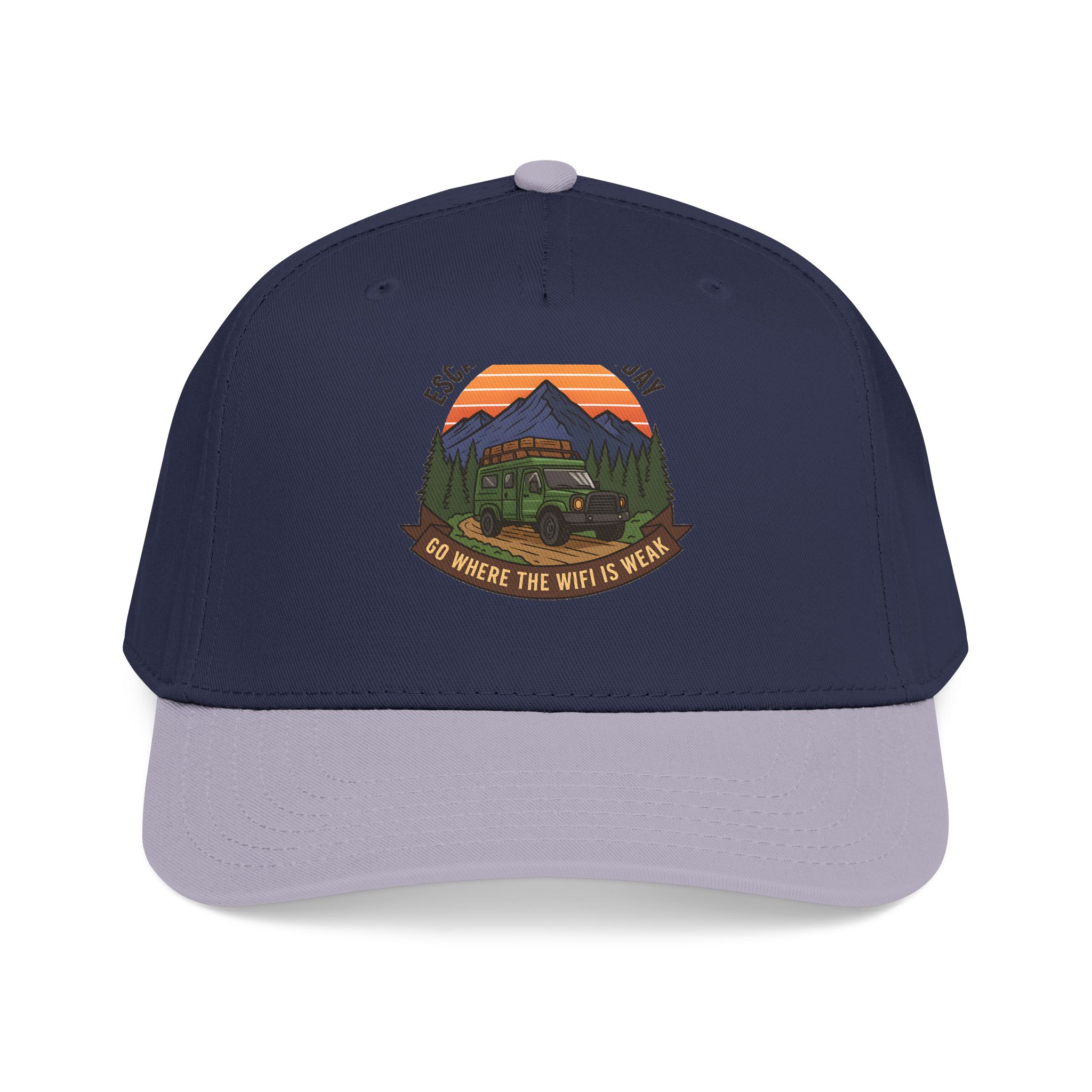 Baseball Cap - 'Escape the Everyday' Off-Road Adventure Hat