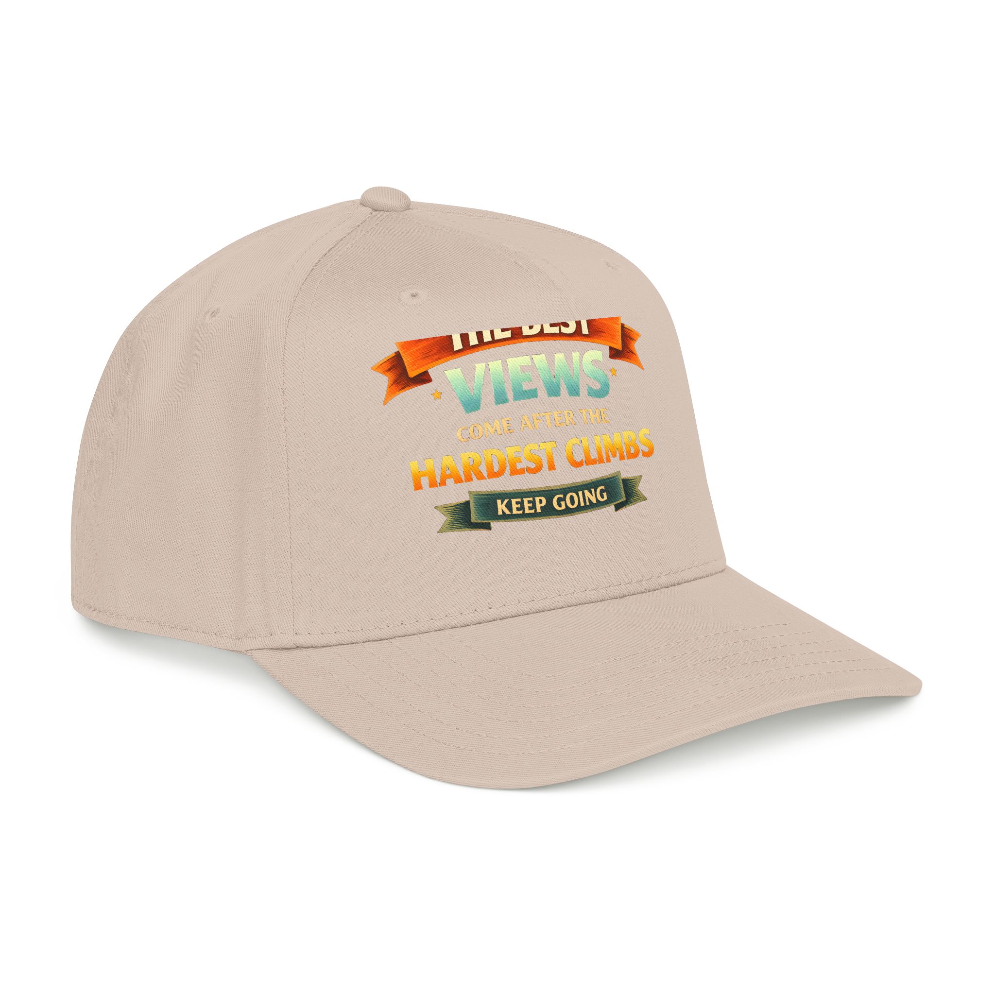 Baseball Cap - "The Best Views" Design Scenic-Line