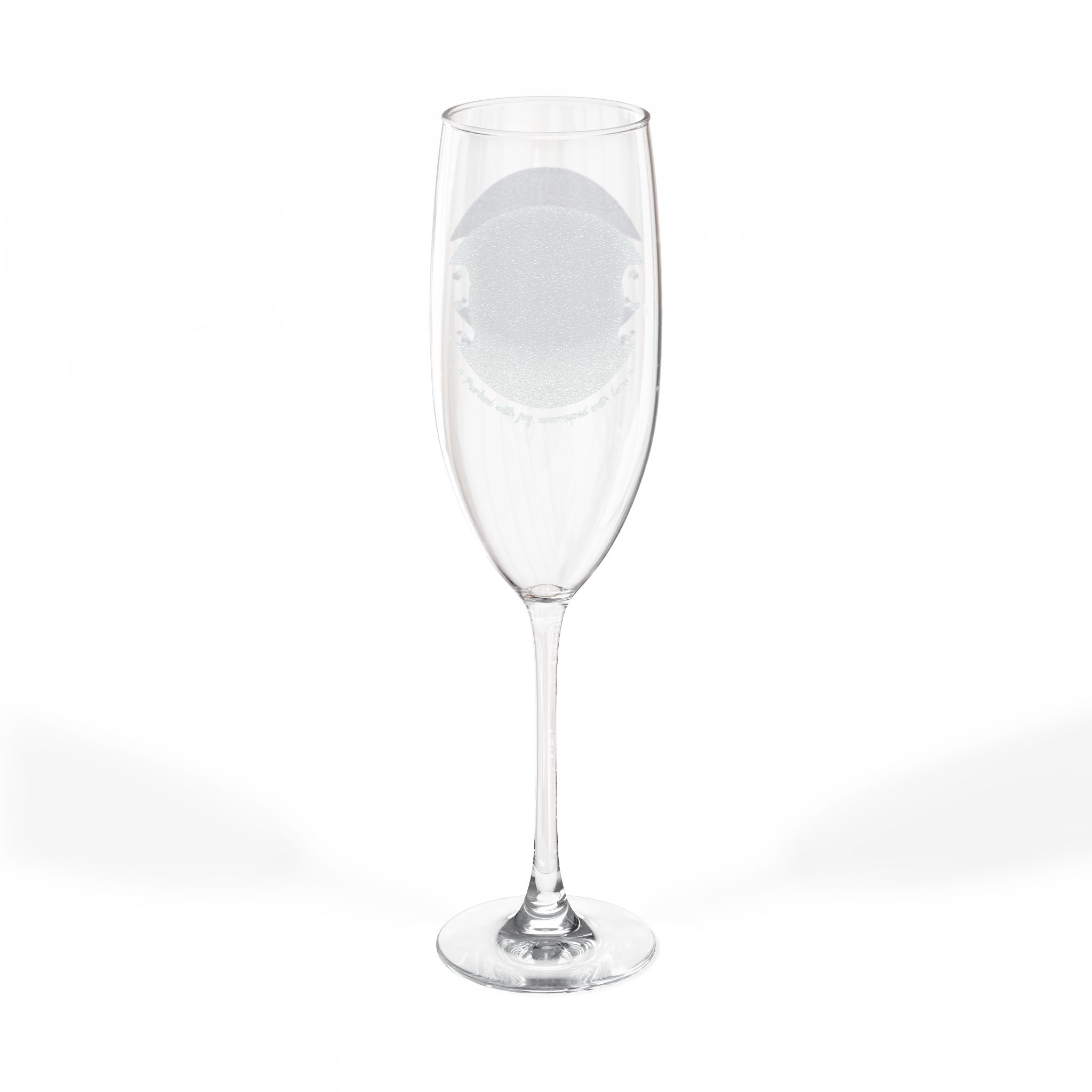7362462628204859169_2048-3.jpeg Engraved 8oz Champagne Flute — "Happ Camper - Christmas Wishes"