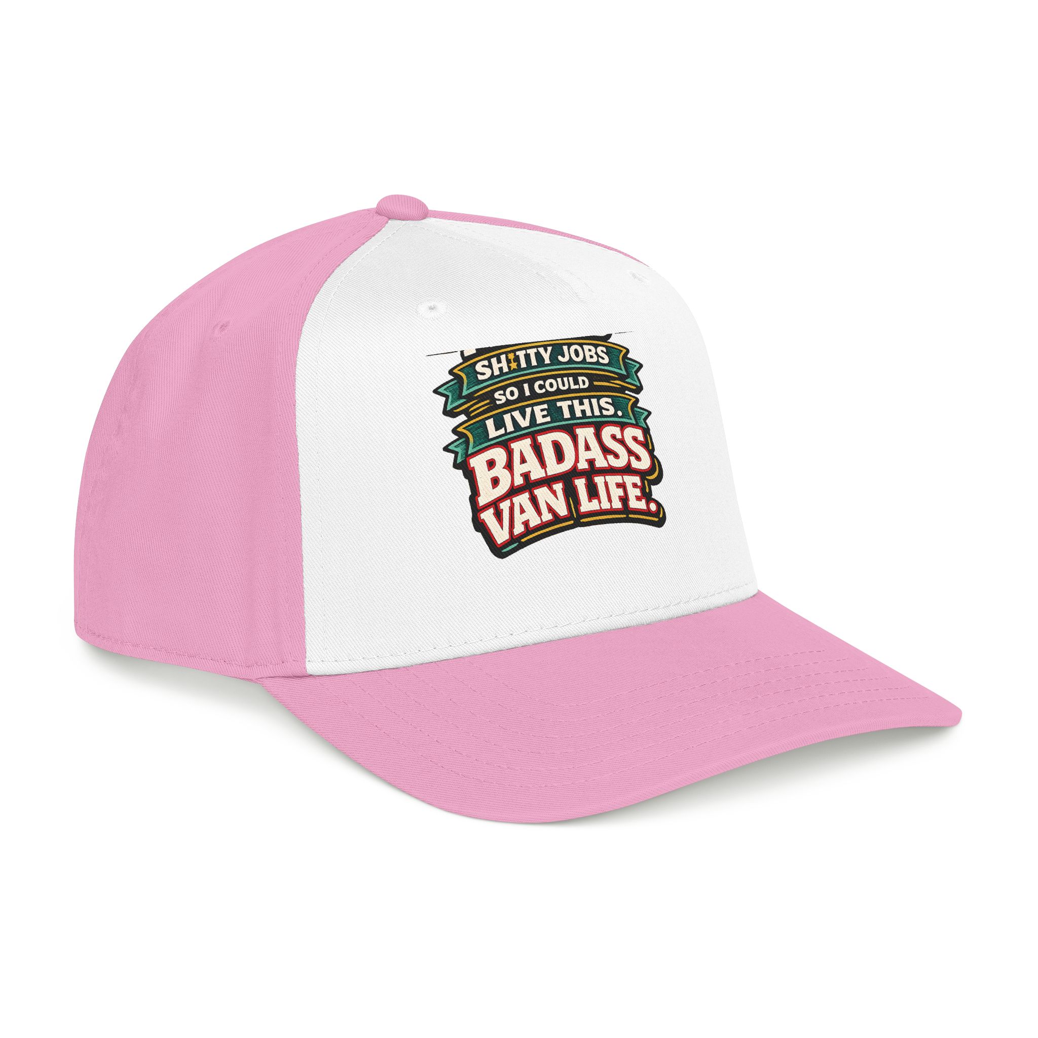 Baseball Cap - "I Worked Shitty Jobs" Design F**K-Line