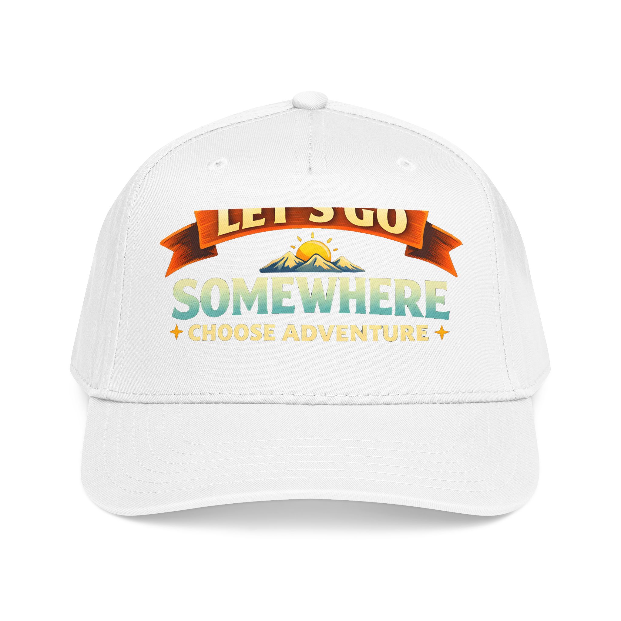 7388441161928136928_2048.jpeg Baseball Cap - "Lets Go Somewhere" Design Scenic-Line
