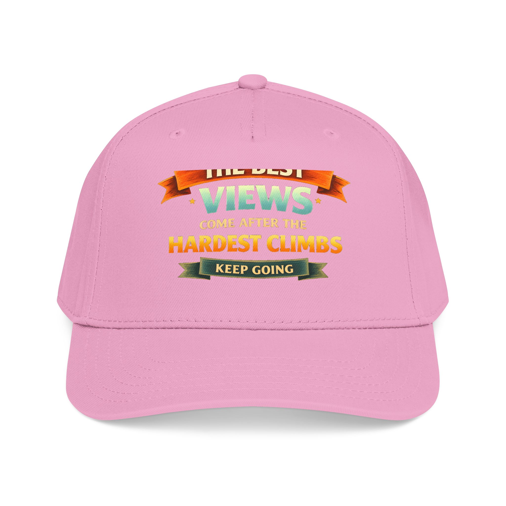 Baseball Cap - "The Best Views" Design Scenic-Line