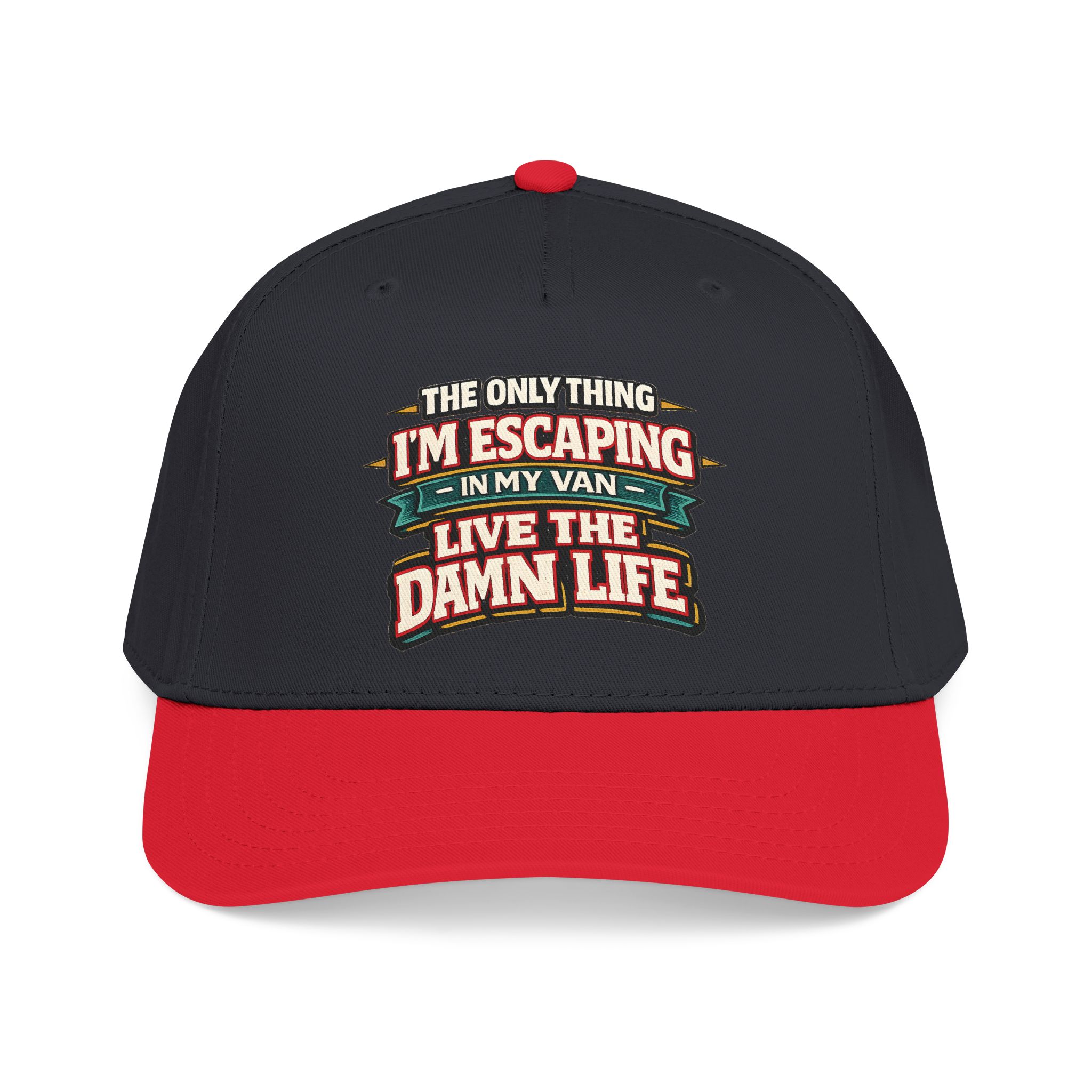Baseball Cap - "The Only Thing I´m Escaping" Design F**K-Line