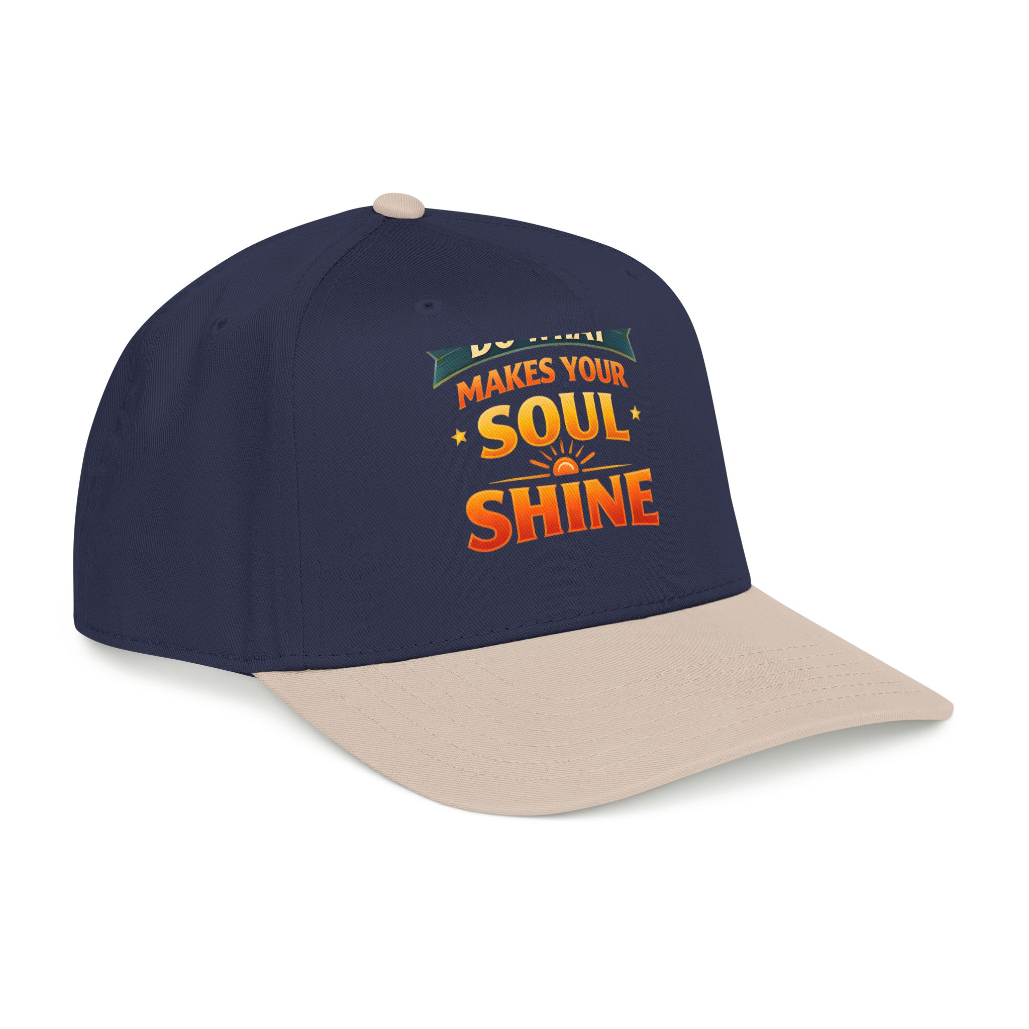 Baseball Cap - "Do What Makes Your Soul Shine" Design Scenic-Line