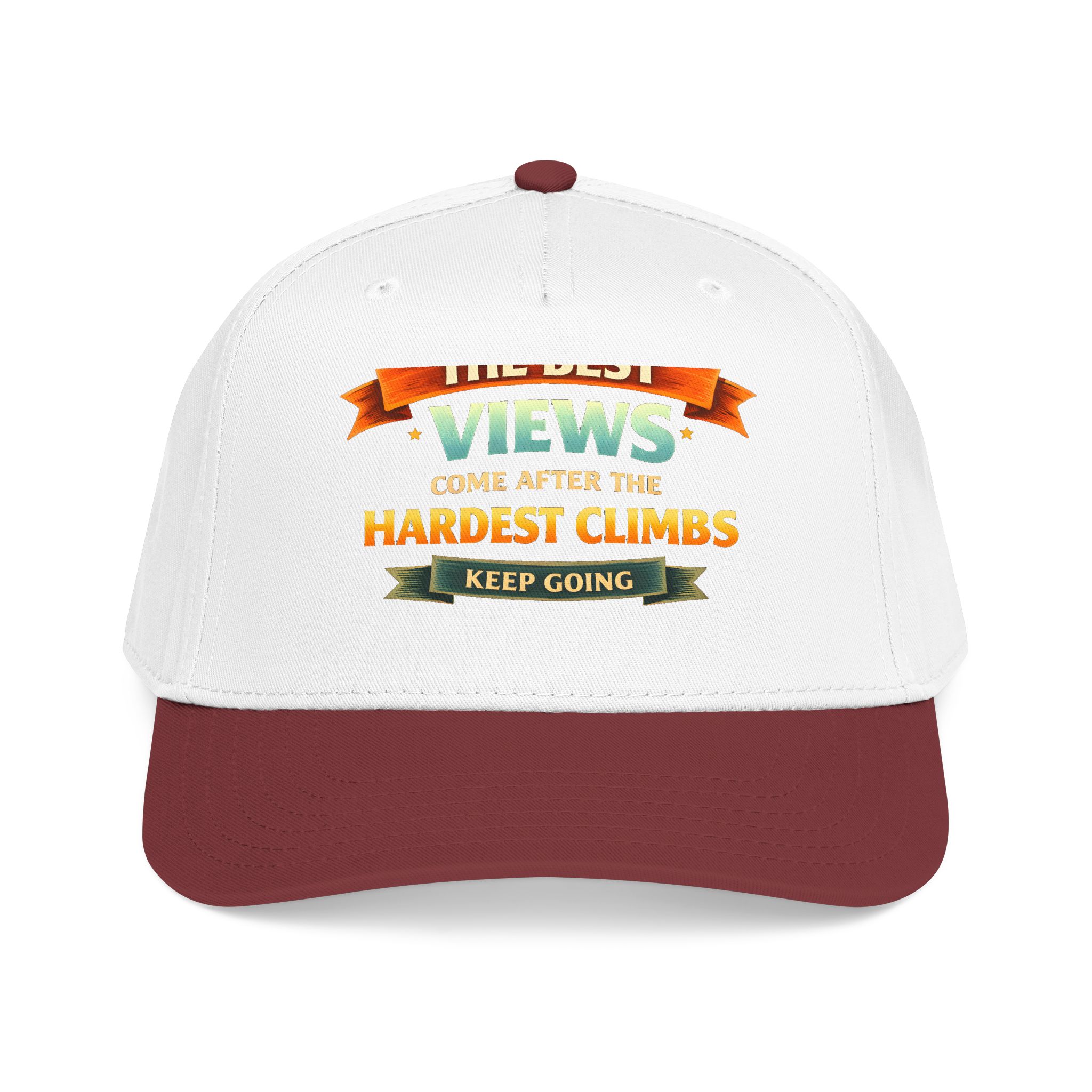 Baseball Cap - "The Best Views" Design Scenic-Line