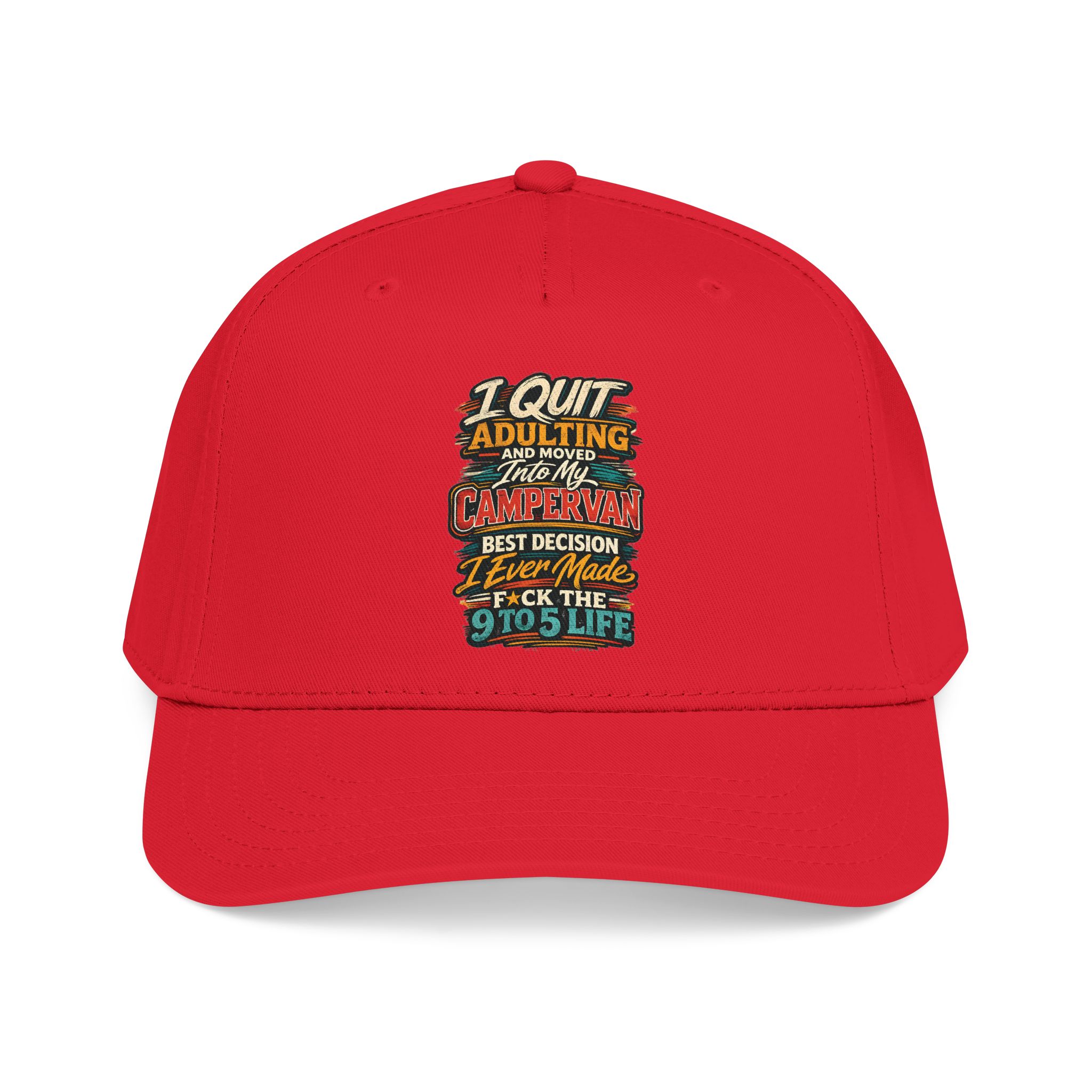 740858044443159683_2048-3.jpeg Baseball Cap - "I Quit Adulting" Design F**K-Line