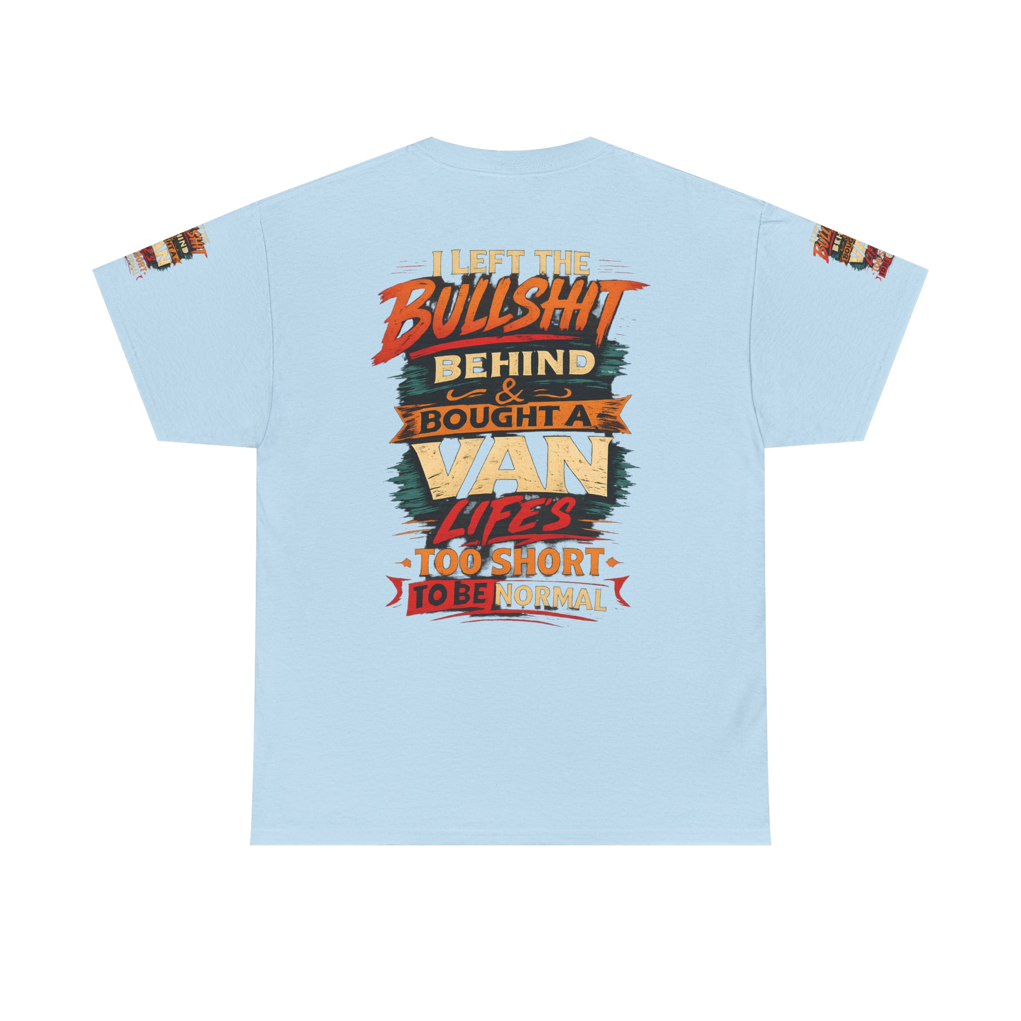 741160336135978559_2048.jpeg Unisex Heavy Cotton Tee — "I Left The Bullshit" Design F**K-Line