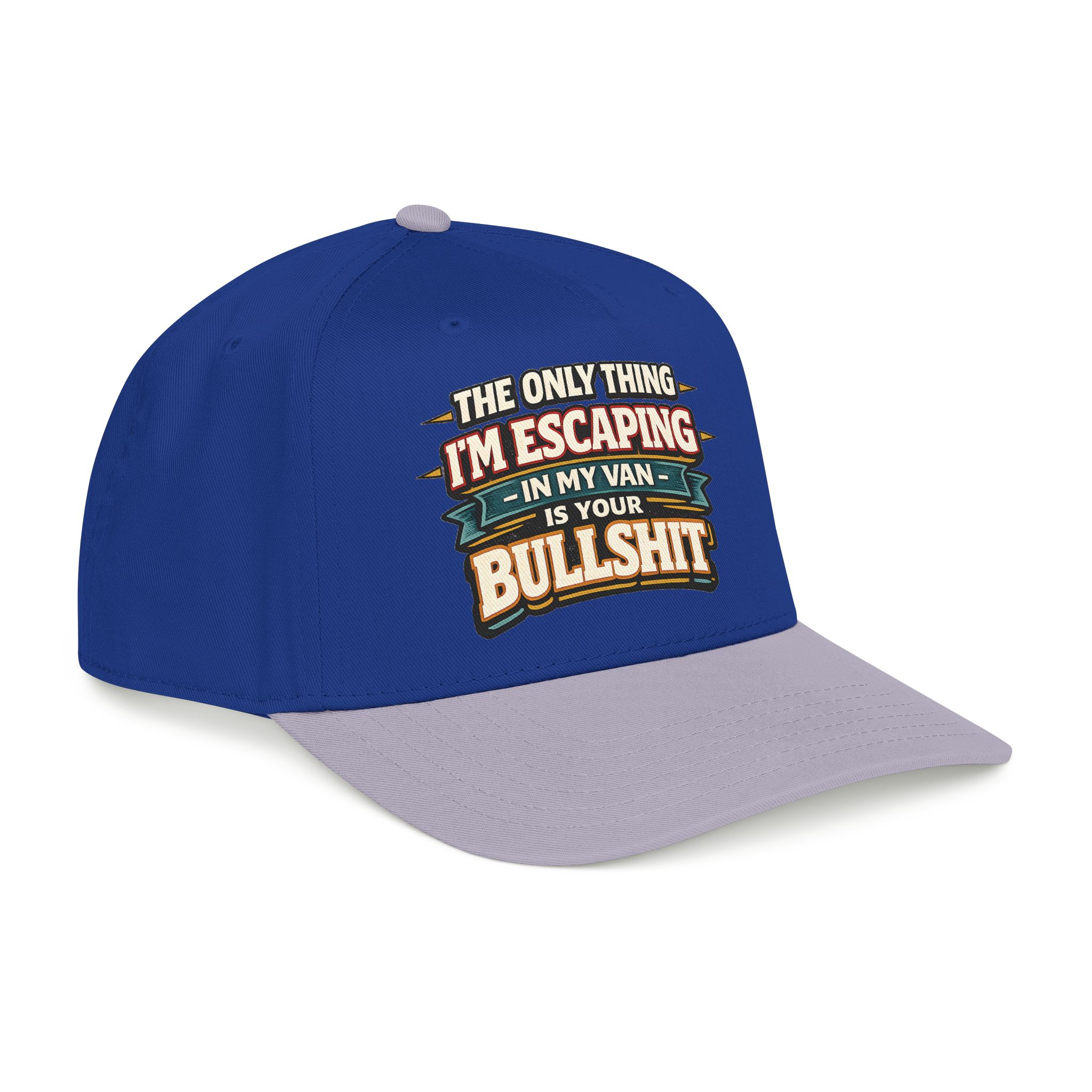 Baseball Cap - "The Only Thing I´m Escaping" Design F**K-Line