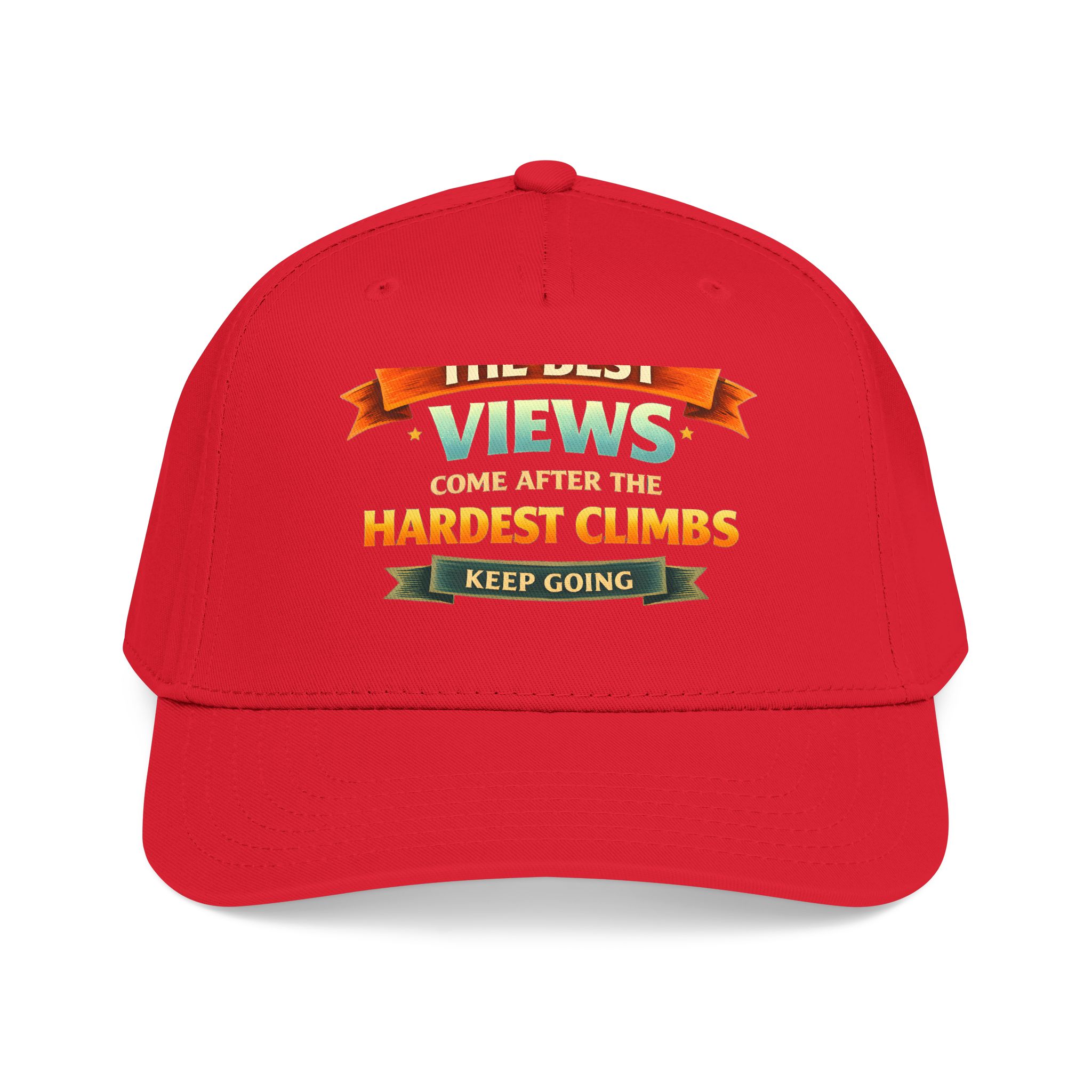 Baseball Cap - "The Best Views" Design Scenic-Line
