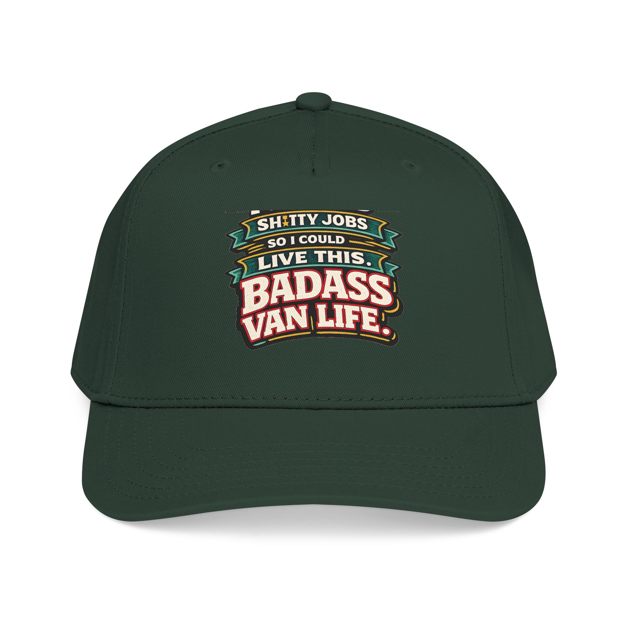 Baseball Cap - "I Worked Shitty Jobs" Design F**K-Line