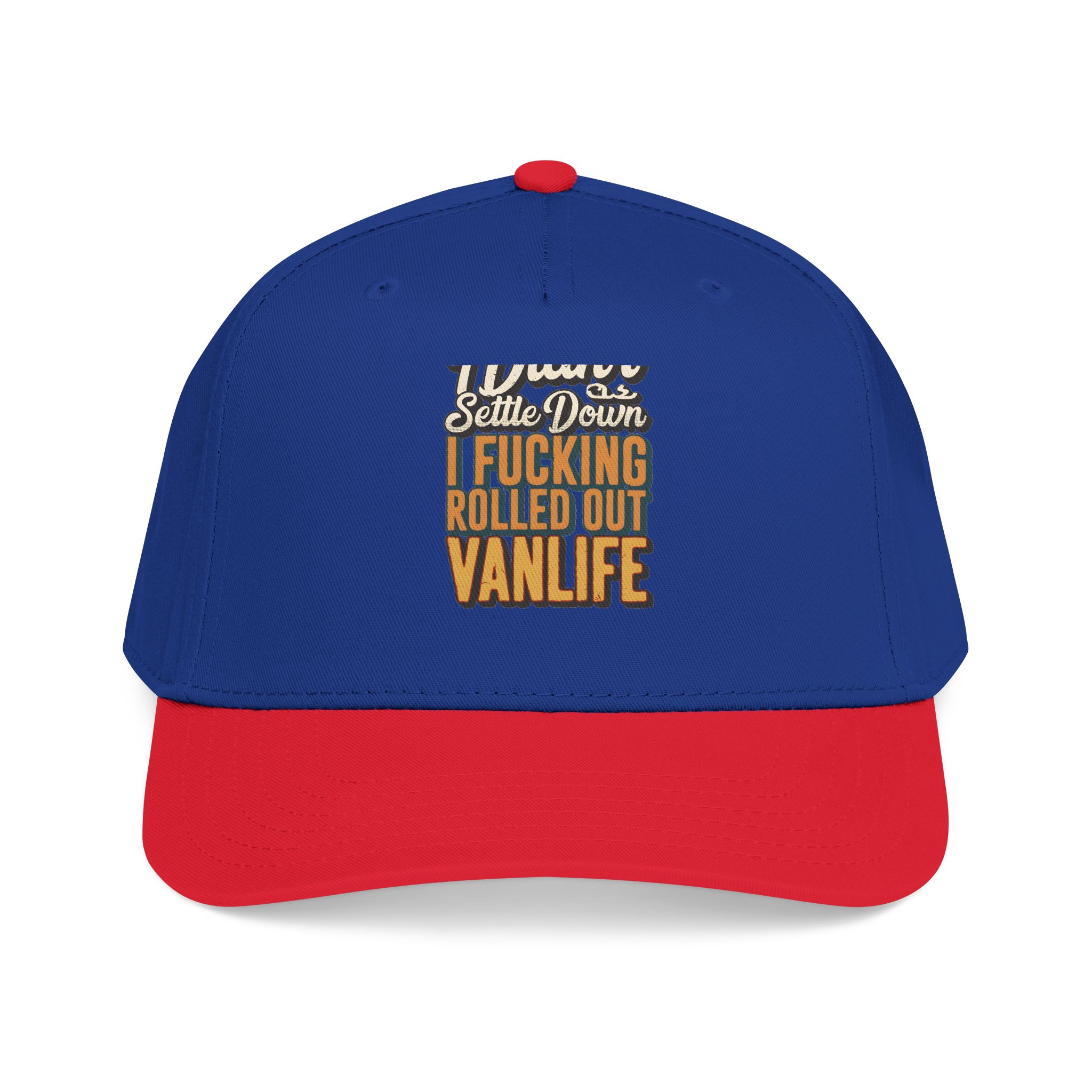 Baseball Cap - "Dind´t Settle Down" Design F**K-Line