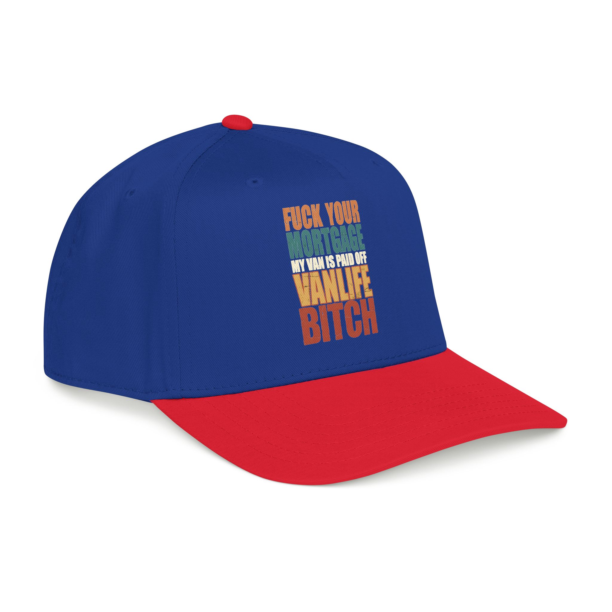 Baseball Cap - "Fuck Your Mortgage" Design F**K-Line