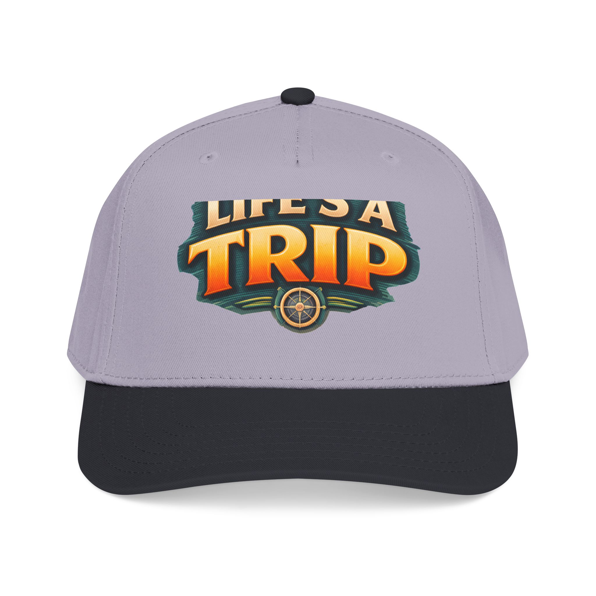 Baseball Cap - "Lifes A Trip" Design Scenic-Line