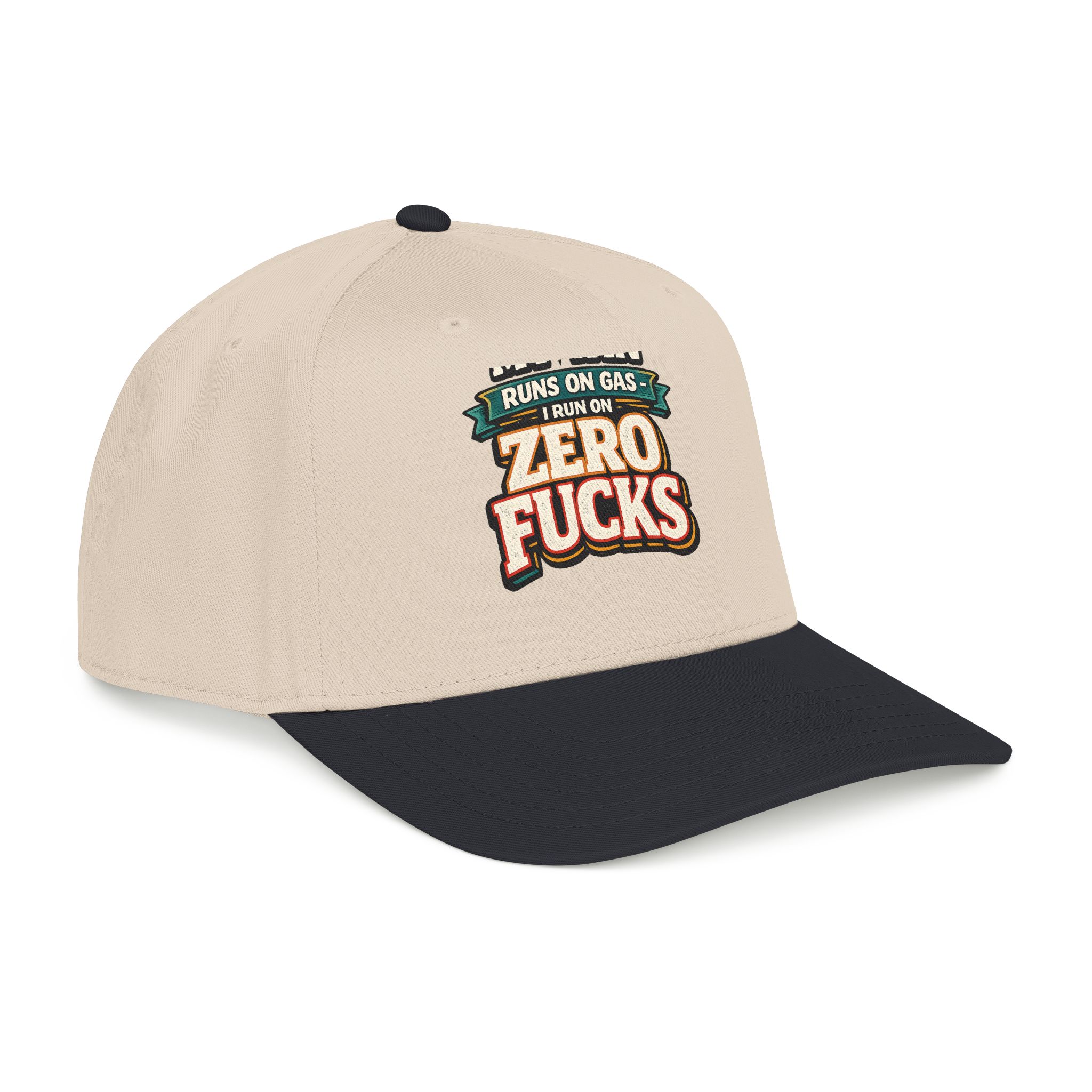 Baseball Cap - "My Van Runs On Gas" Design F**K-Line