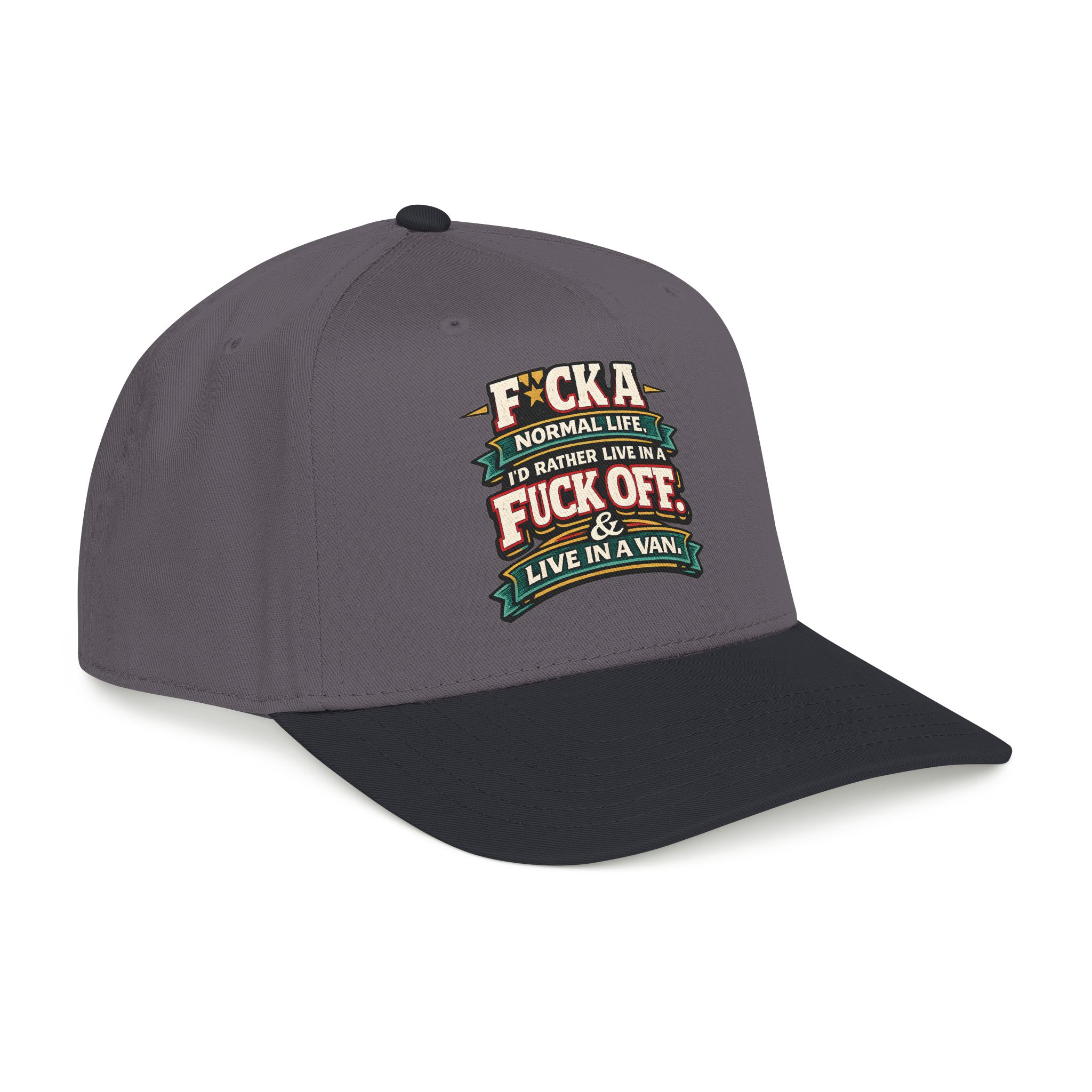Baseball Cap - "Fuck A Normal Life" Design F**K-Line