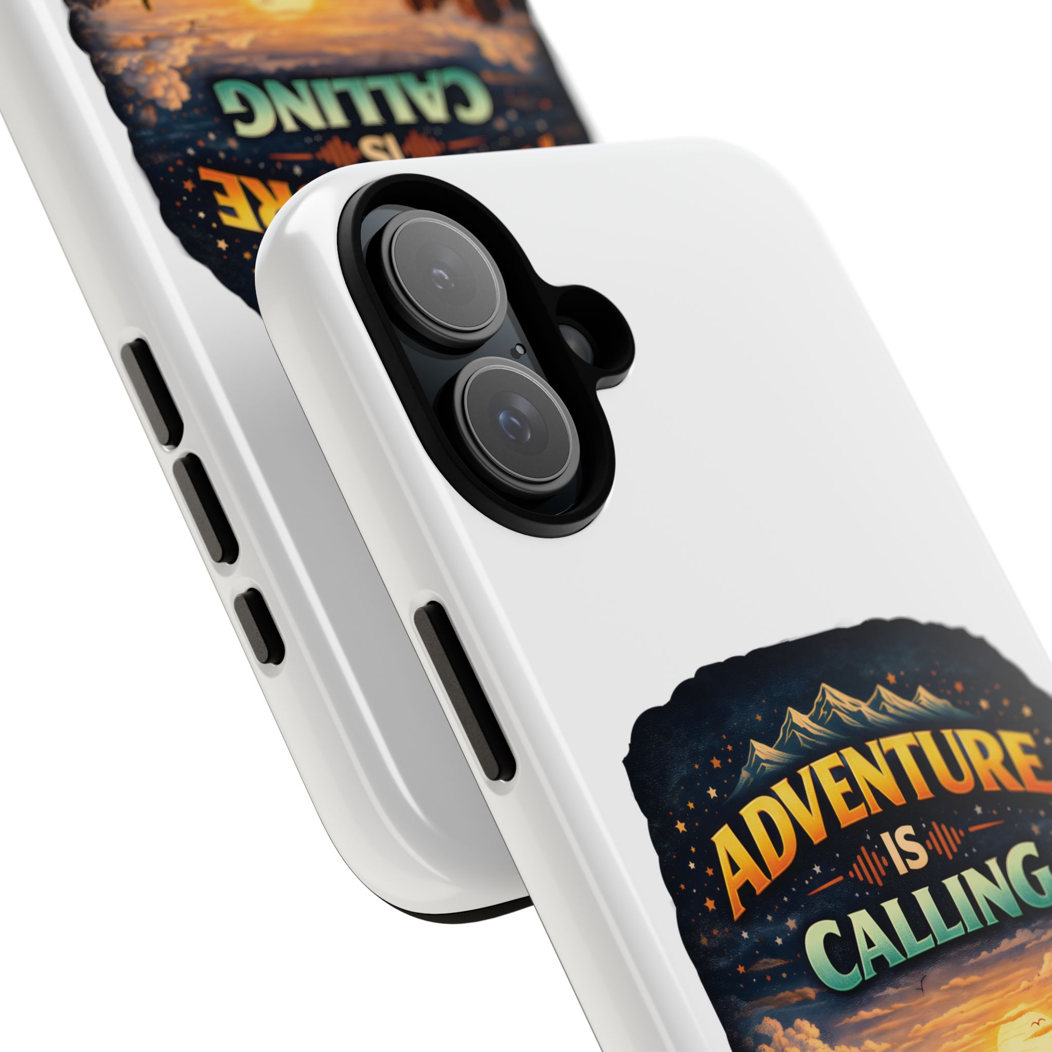 7466772876372596299_2048.jpeg Phone Case — "Adventure Is Calling" (Design Scenic-Line)