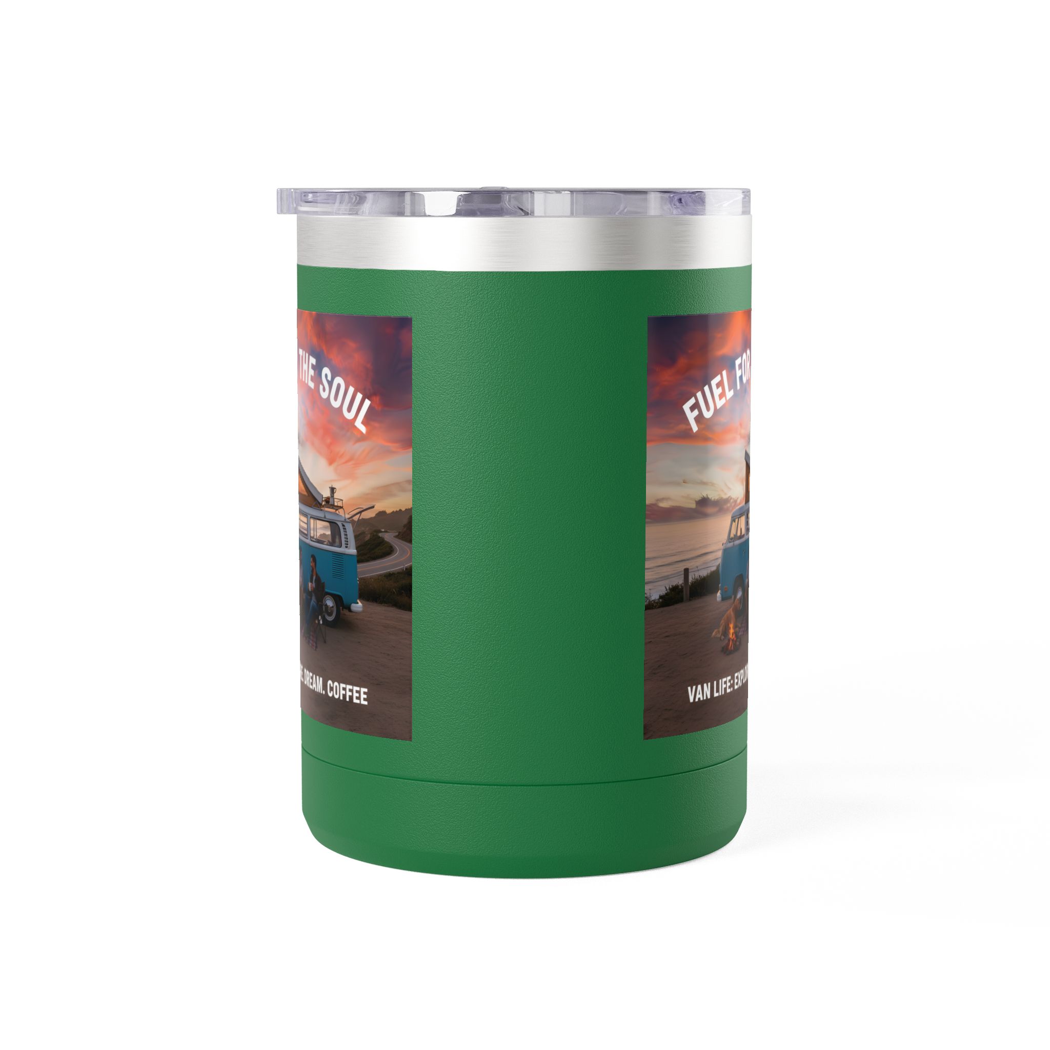Coffee Mug Tumbler, 15oz — "Fuel for the Soul"