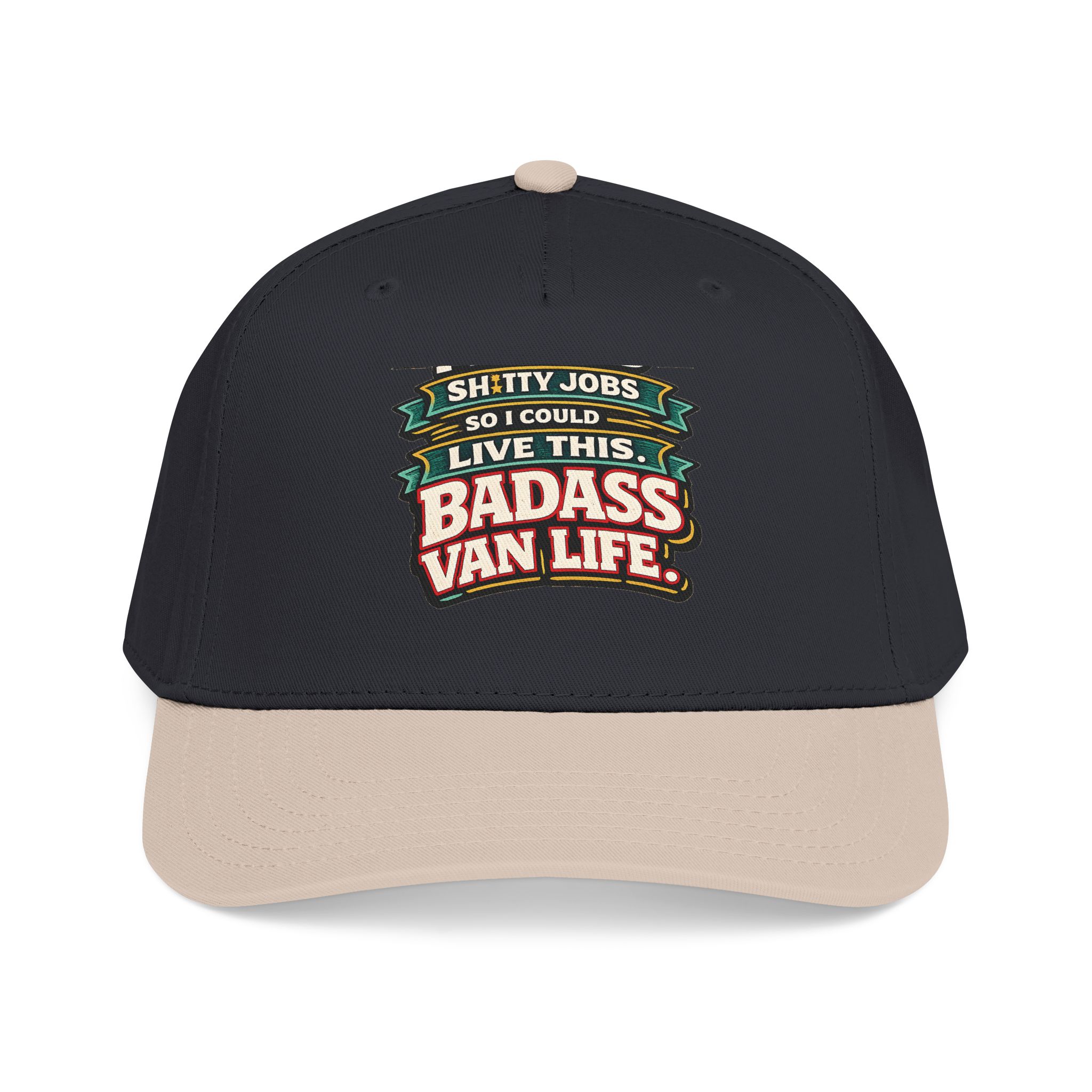 Baseball Cap - "I Worked Shitty Jobs" Design F**K-Line
