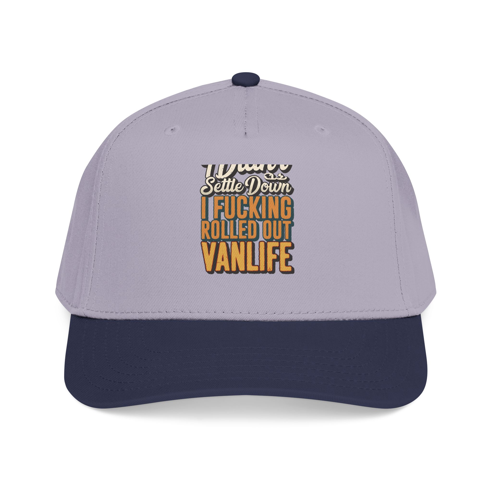 Baseball Cap - "Dind´t Settle Down" Design F**K-Line