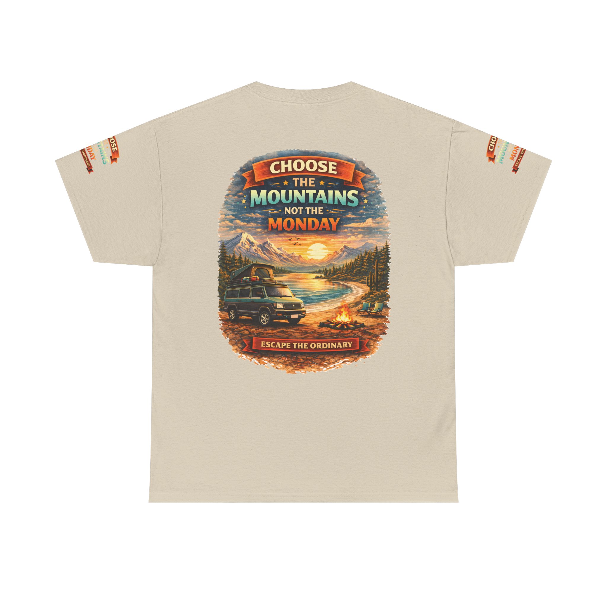 7482865466072573847_2048.jpeg Unisex Heavy Cotton Tee — "Choose The Mountens" Design Scenic-Line