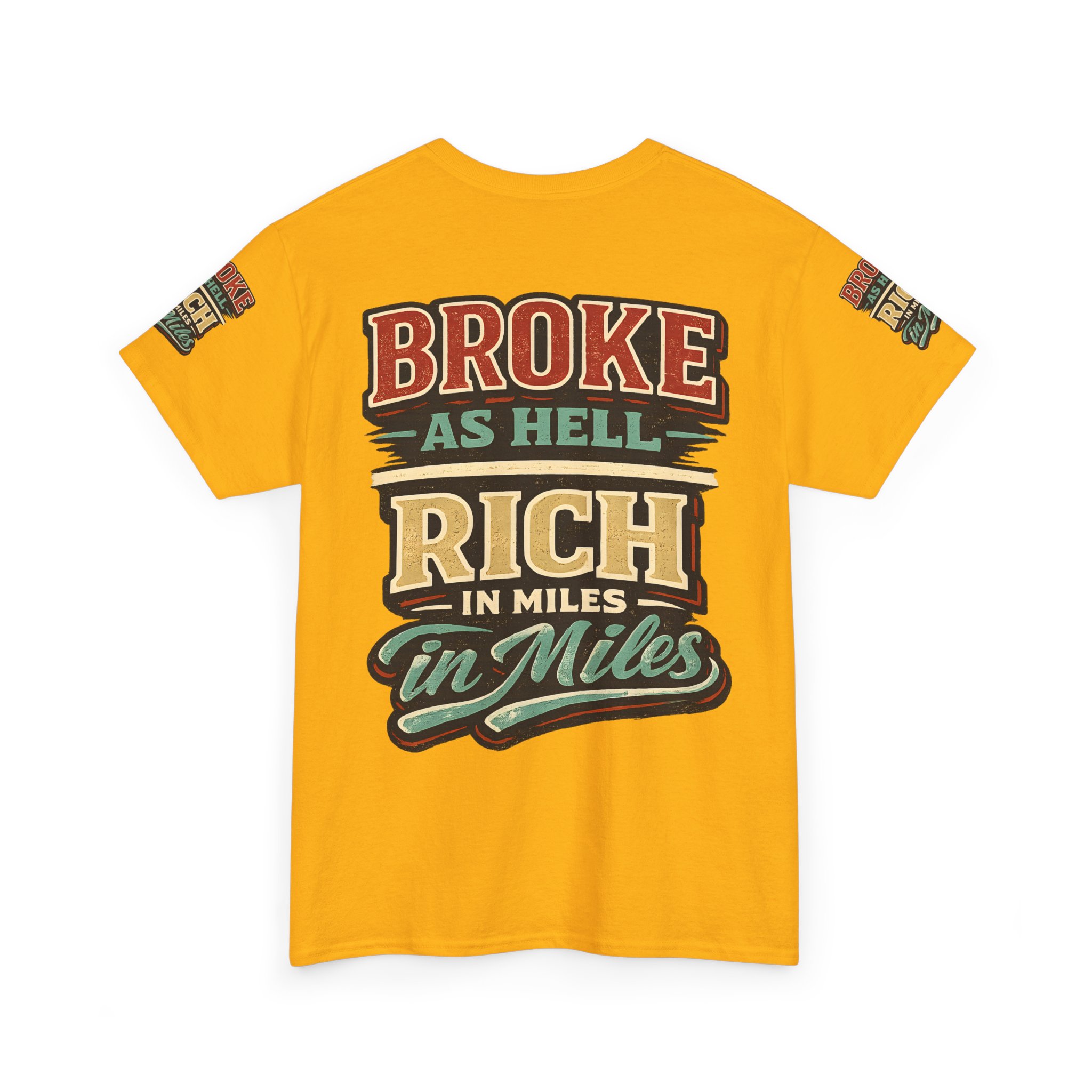 7488287243441685128_2048.jpeg Unisex Heavy Cotton Tee — "Broke As Hell" Design F**K-Line