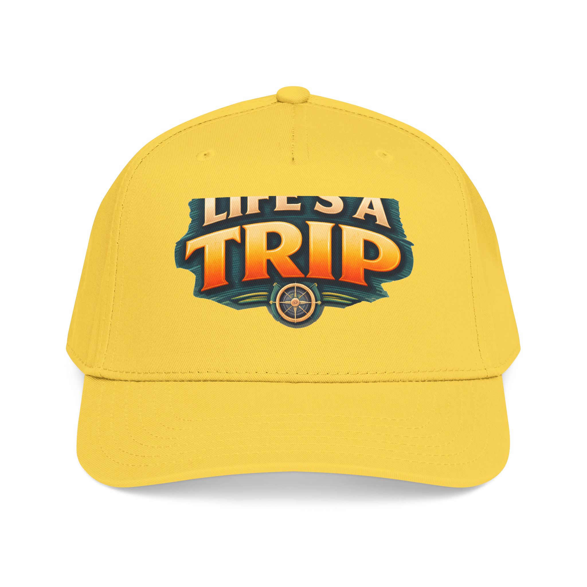 Baseball Cap - "Lifes A Trip" Design Scenic-Line