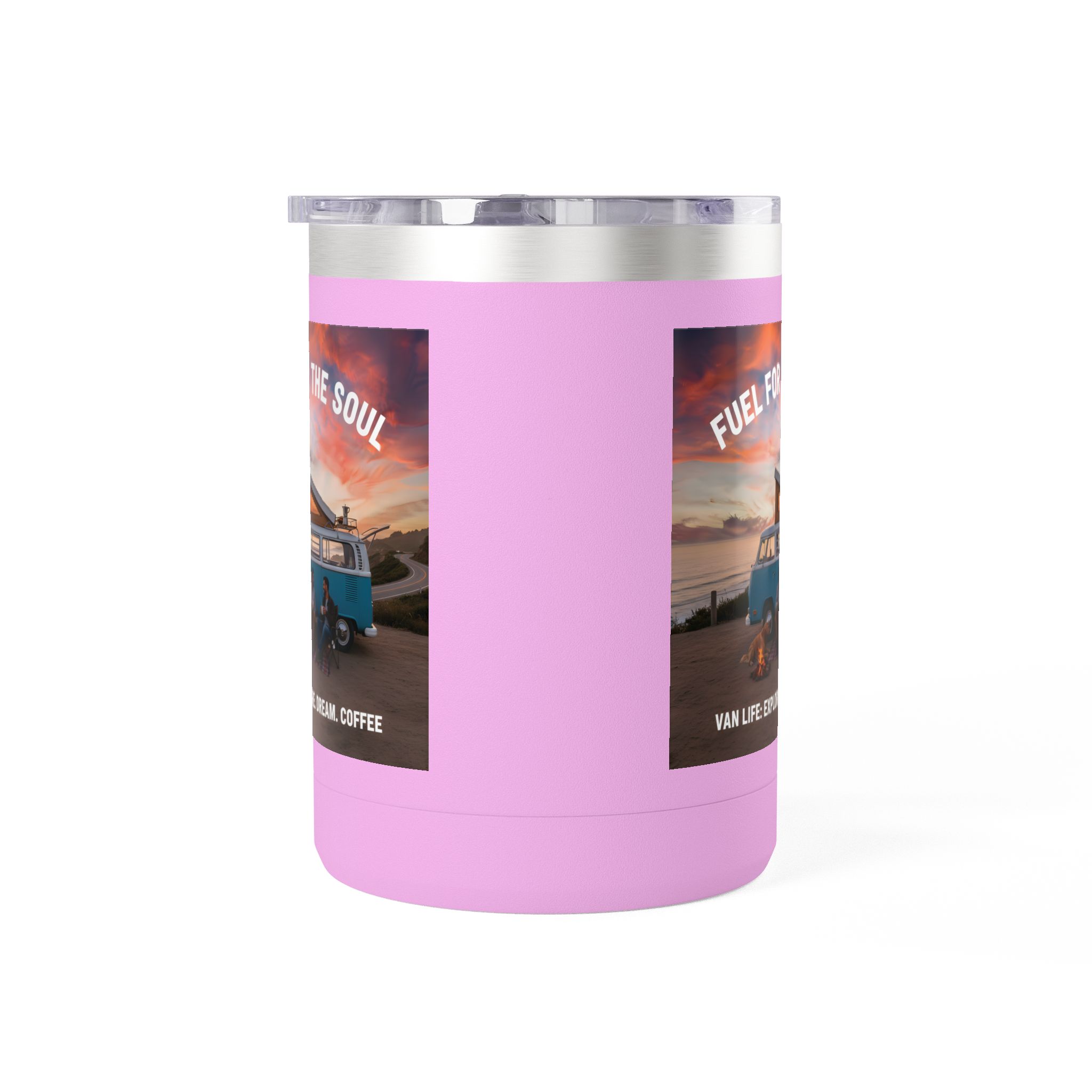 Coffee Mug Tumbler, 15oz — "Fuel for the Soul"