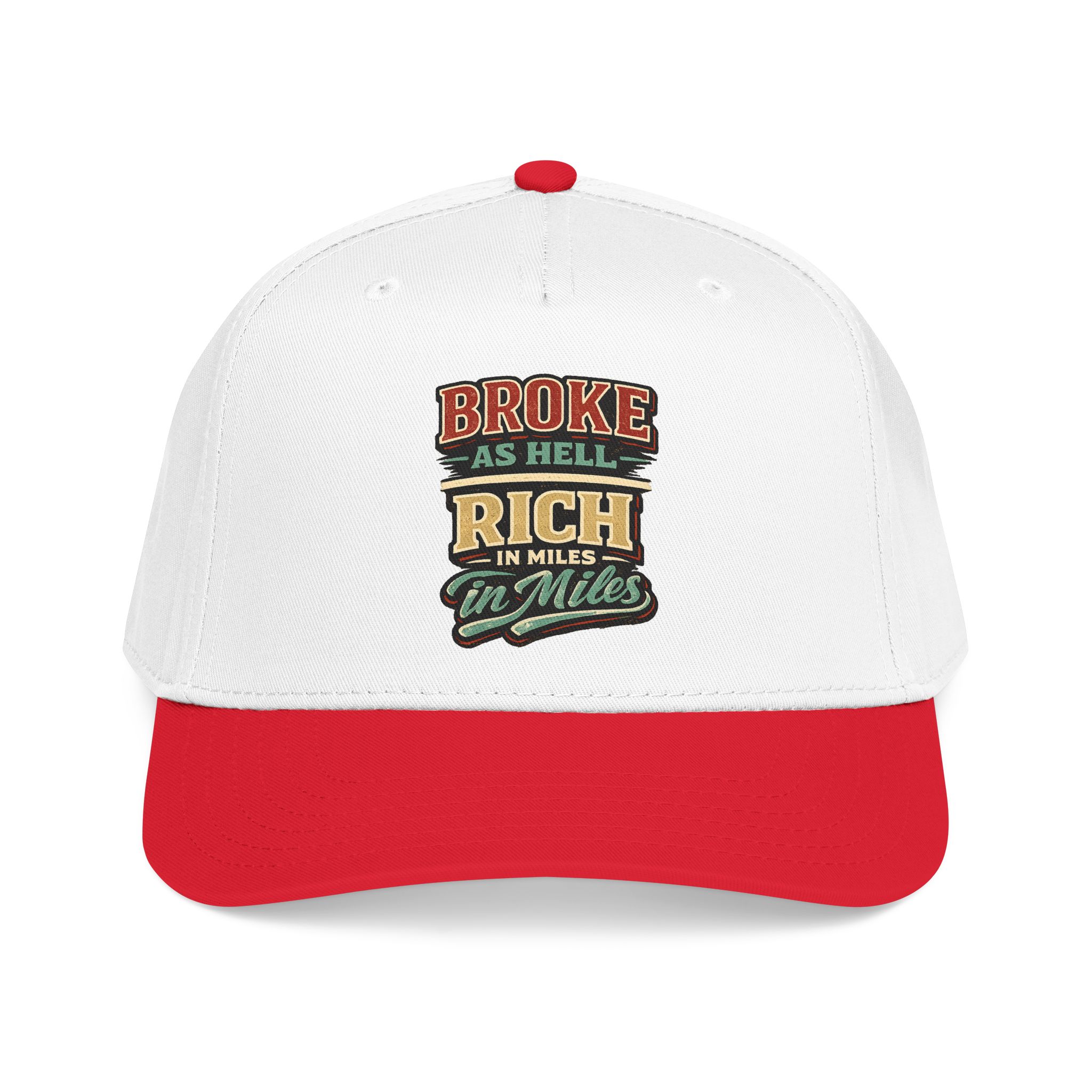 7501773266235011955_2048-4.jpeg Baseball Cap - "Broke As Hell" Design F**K-Line