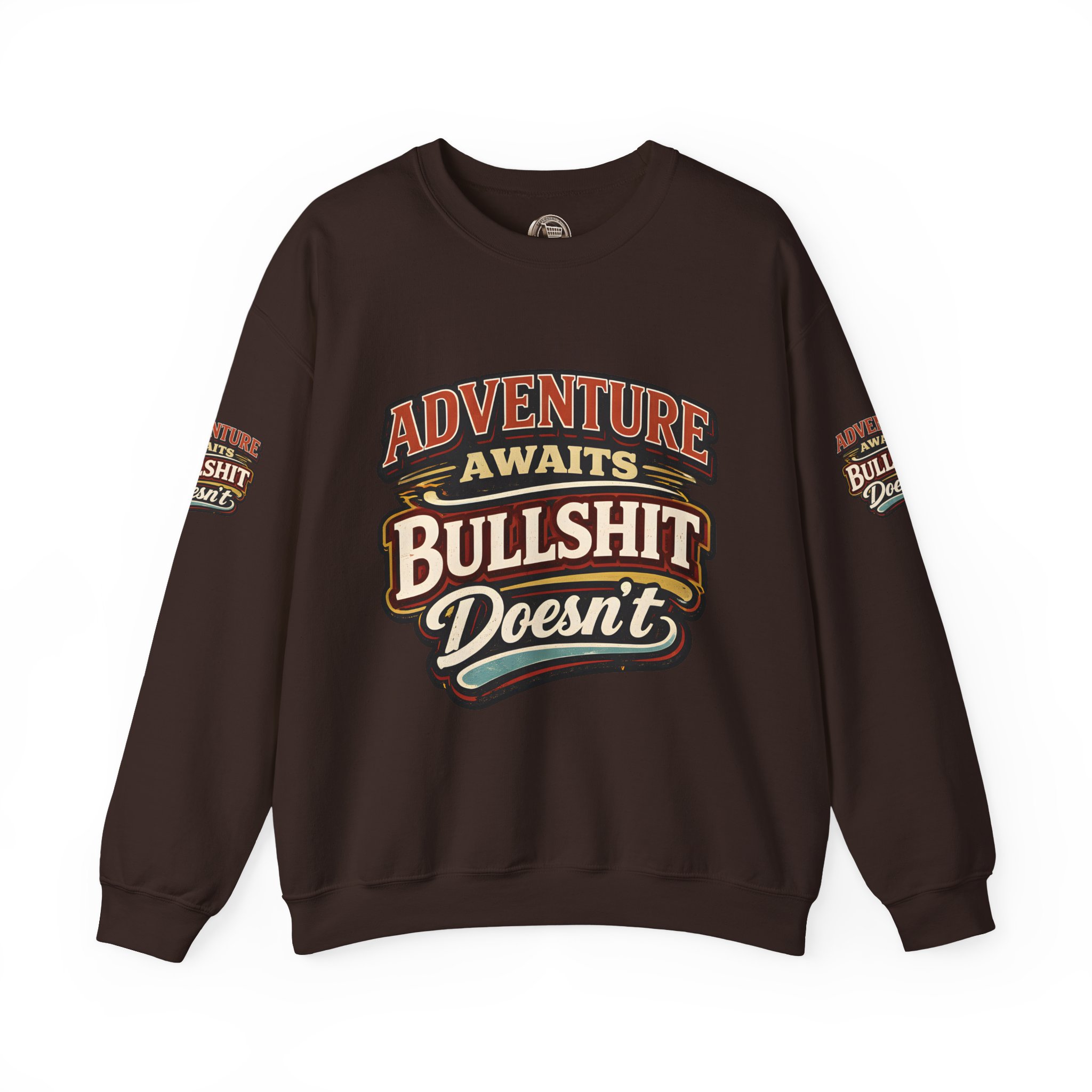 7504653550748214361_2048.jpeg Unisex Heavy Blend™ Crewneck Sweatshirt — "Adventure Awaits" Design F**K-Line
