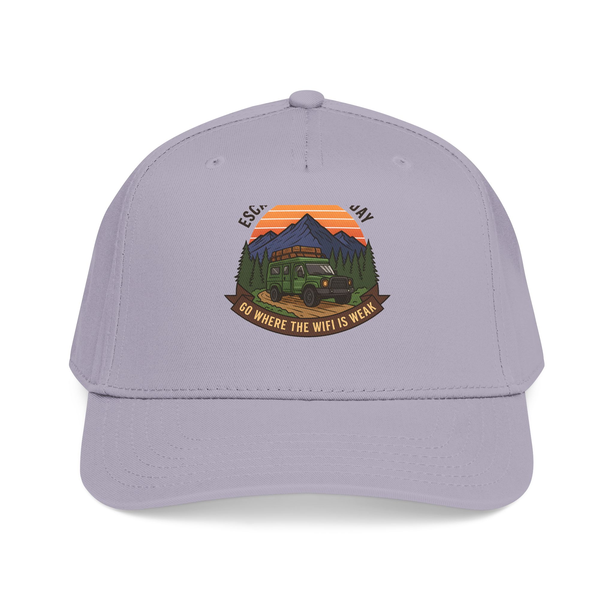 Baseball Cap - 'Escape the Everyday' Off-Road Adventure Hat