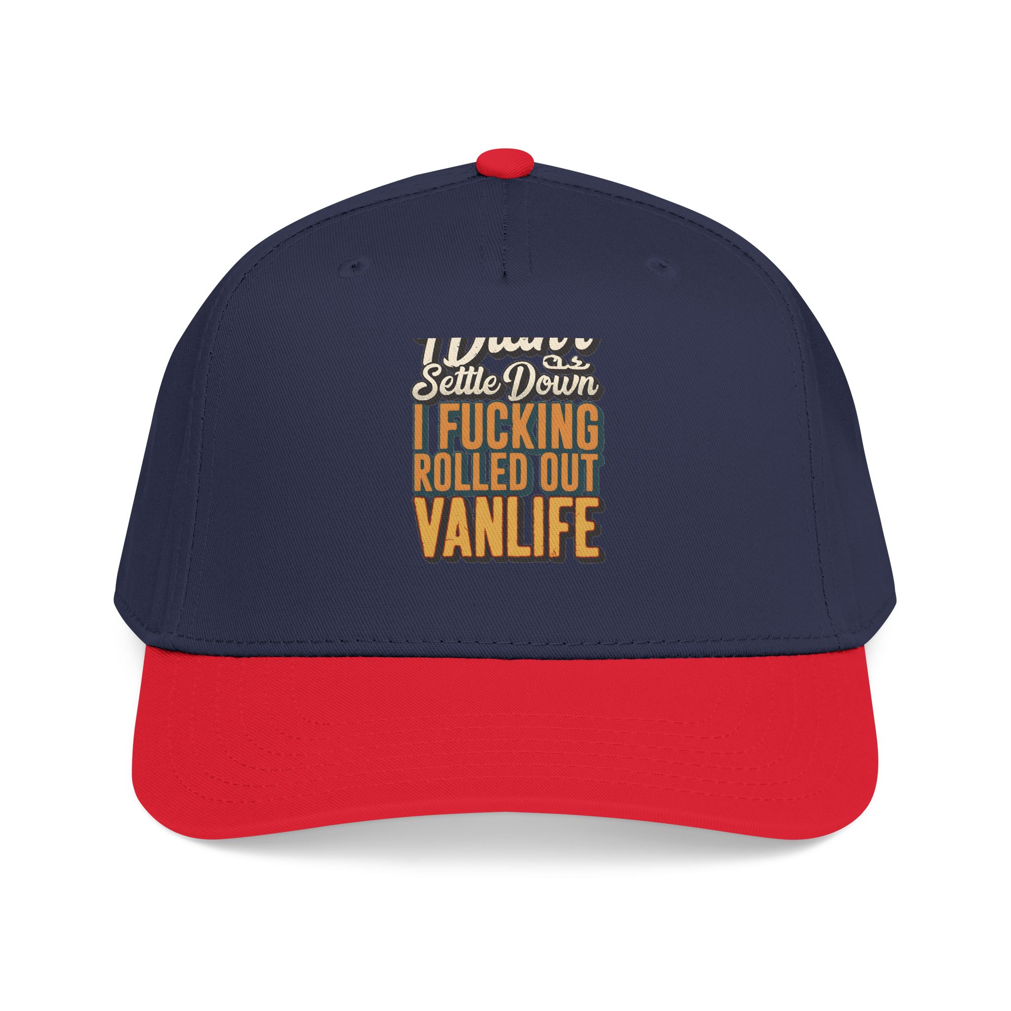 Baseball Cap - "Dind´t Settle Down" Design F**K-Line