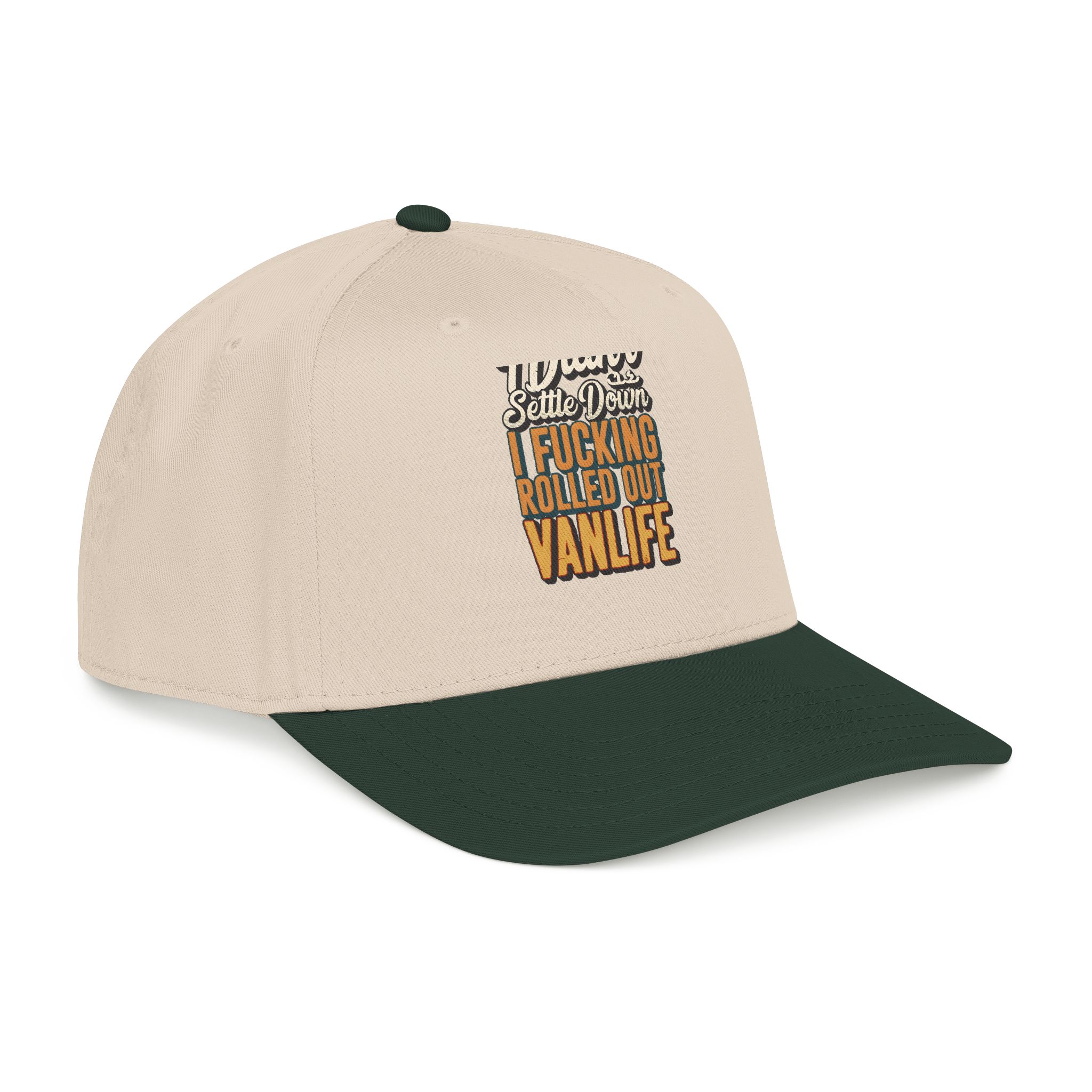 Baseball Cap - "Dind´t Settle Down" Design F**K-Line