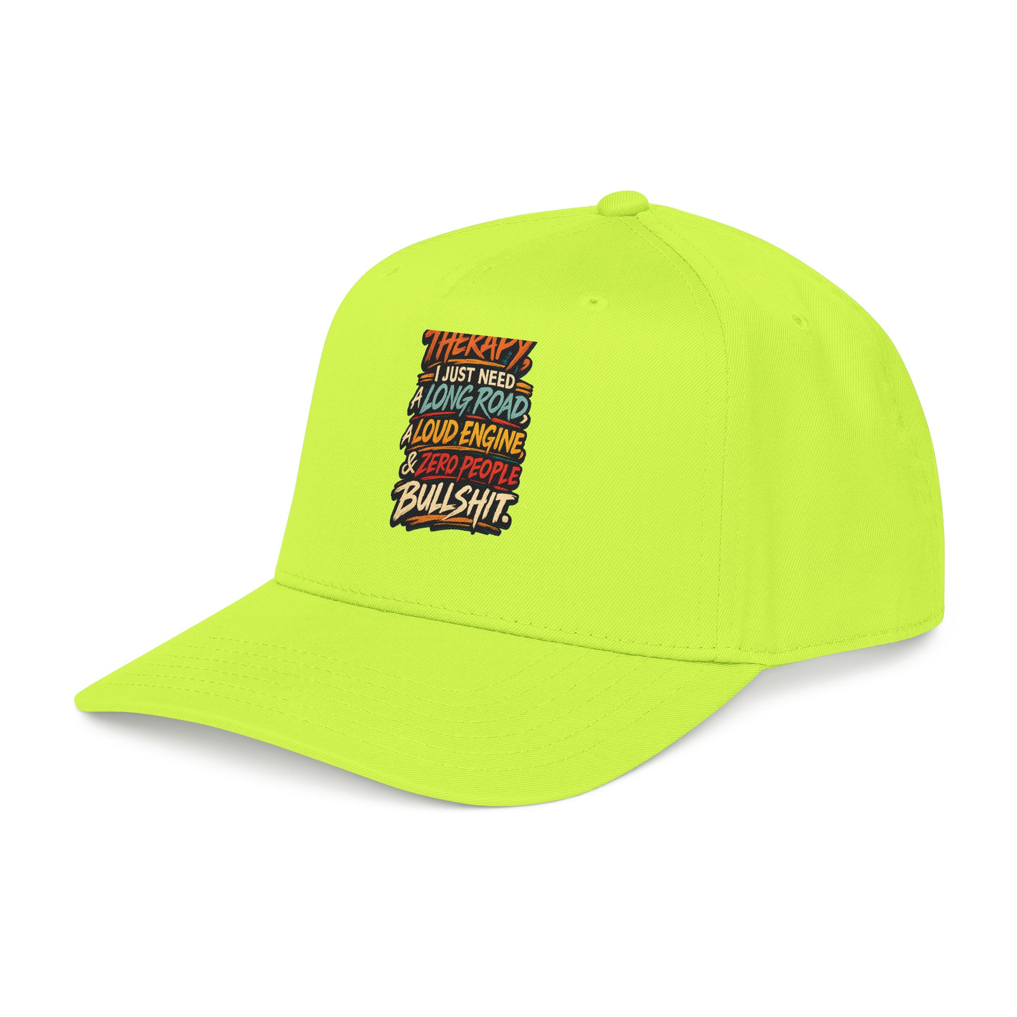 Baseball Cap - "I Dont Need Therapy" Design F**K-Line