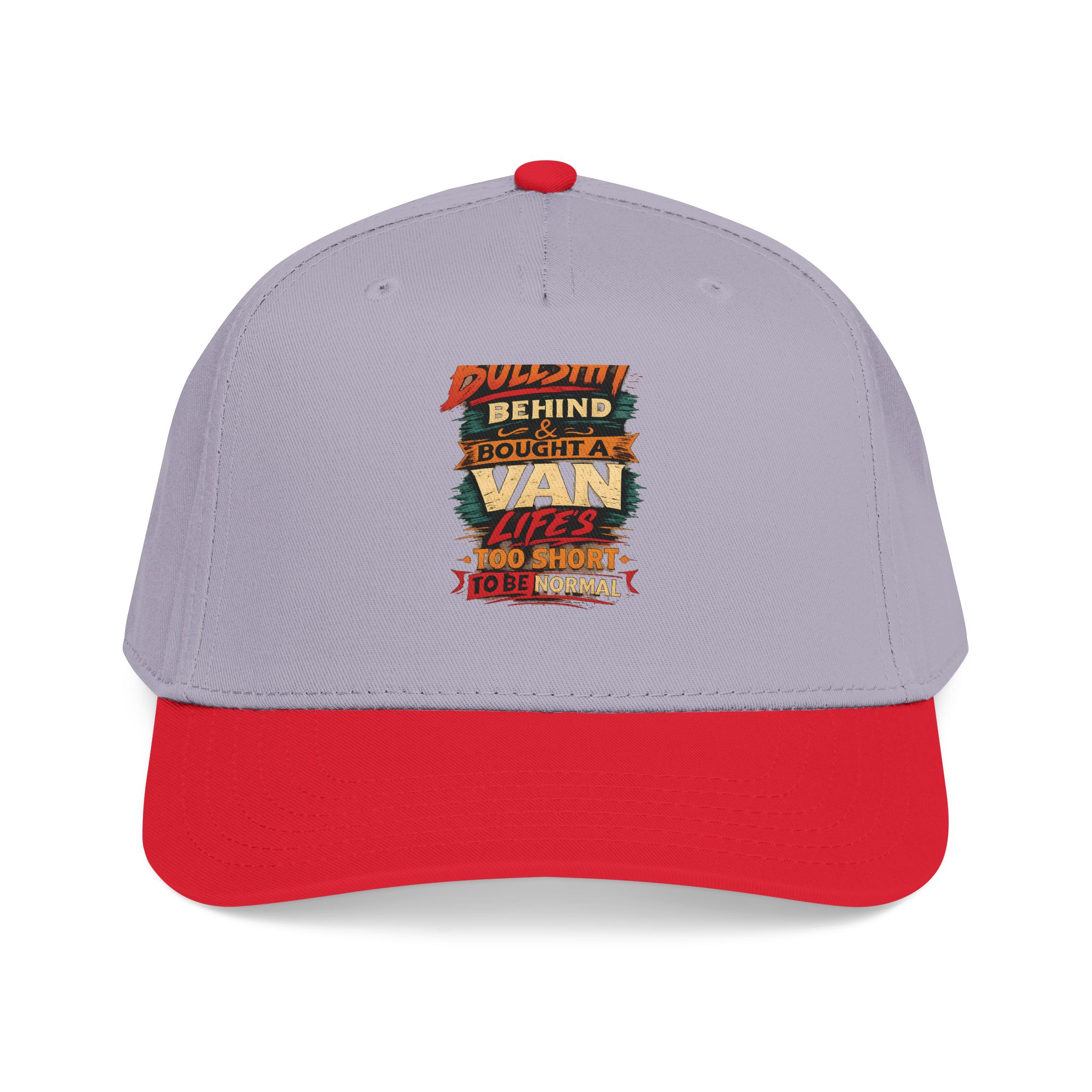 Baseball Cap - "I Left The Bullshit" Design F**K-Line