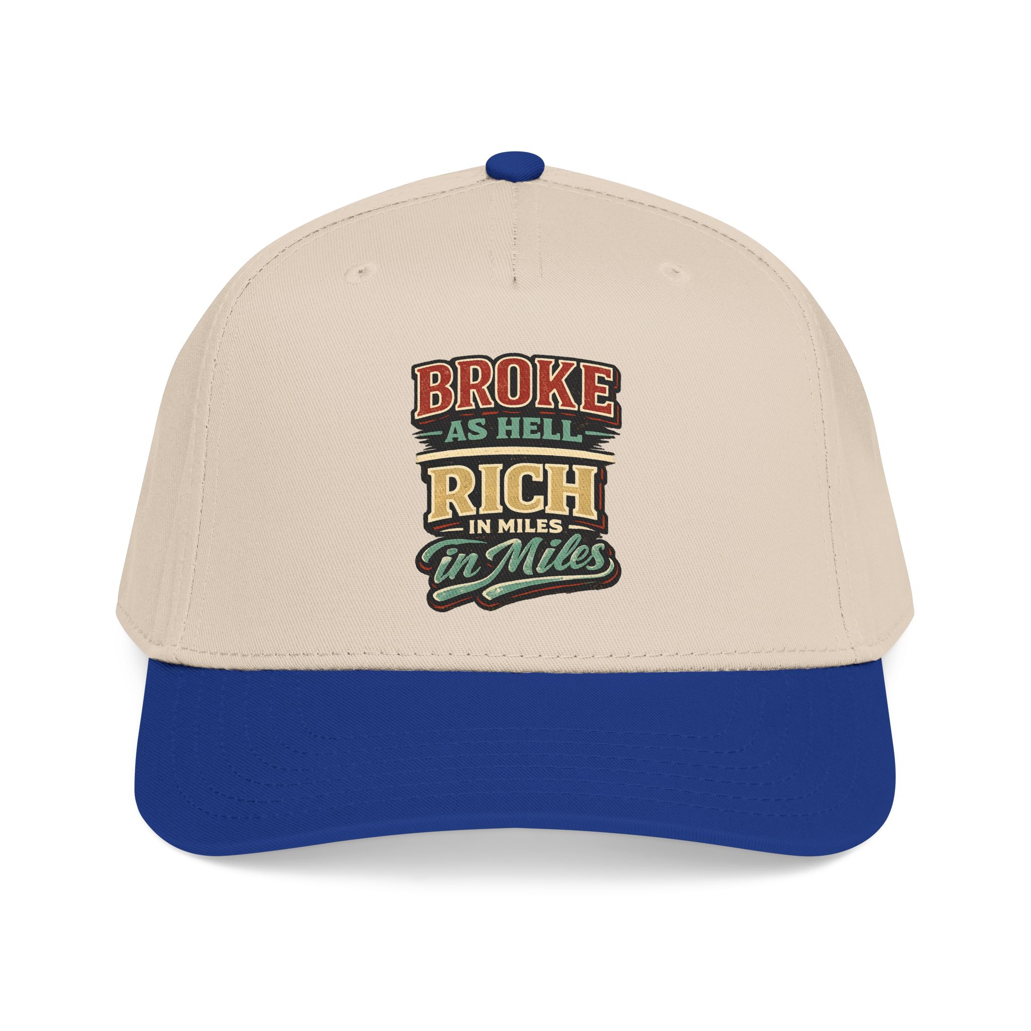 7536376322480260448_2048-4.jpeg Baseball Cap - "Broke As Hell" Design F**K-Line
