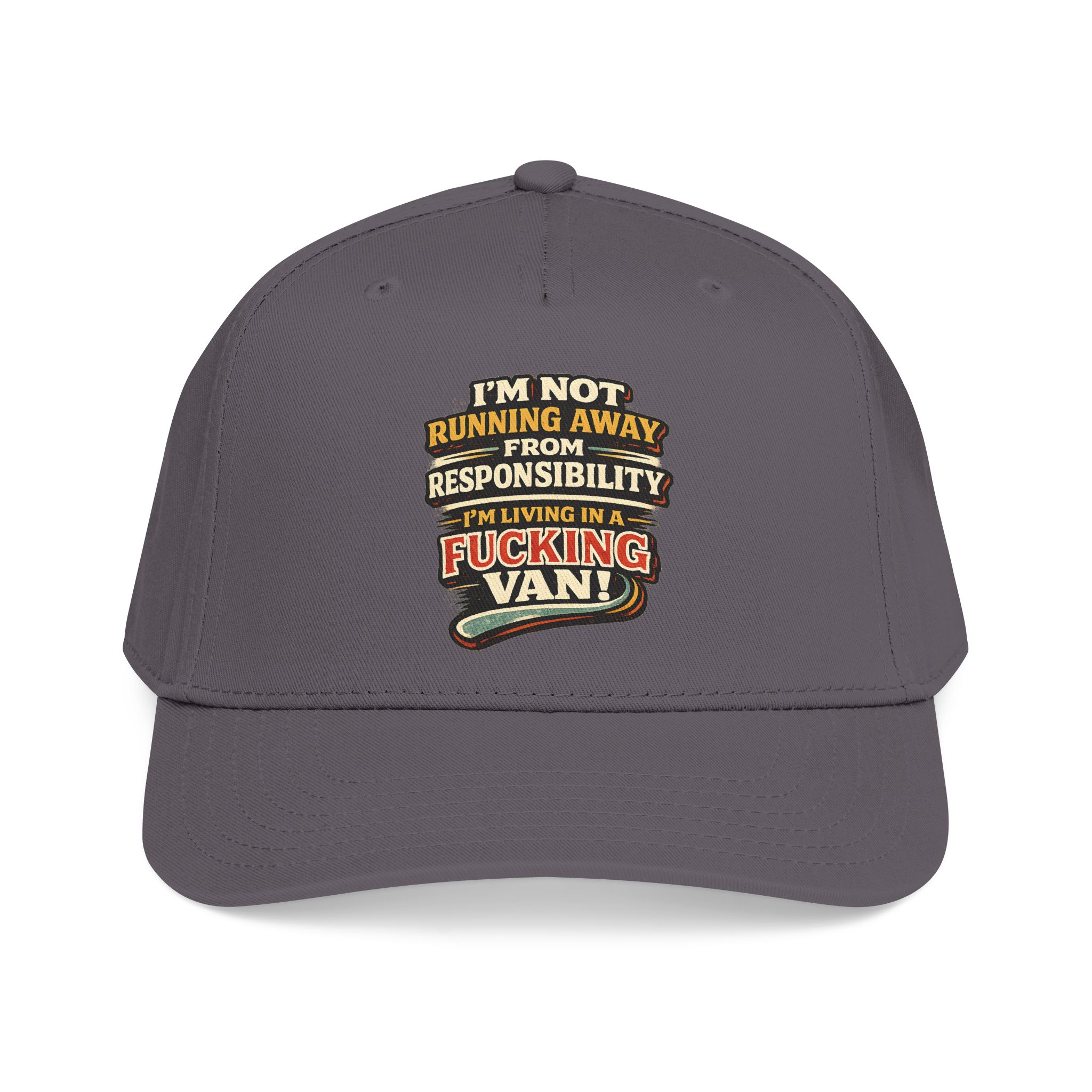 Baseball Cap - "I`m Not running Away" Design F**K-Line
