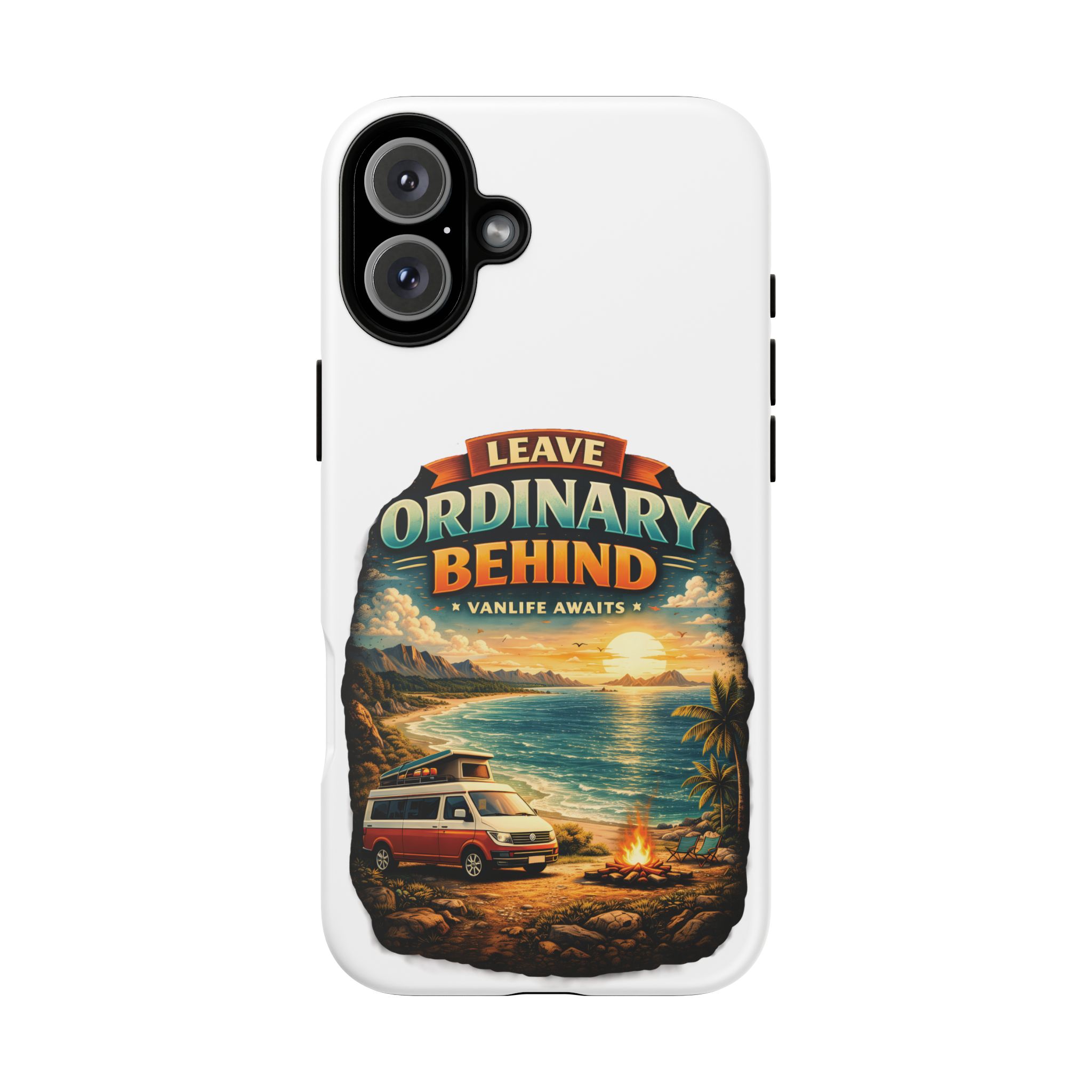 7559203294927678302_2048.jpeg Phone Case — "Leave Ordinary Behind" (Design Scenic-Line)