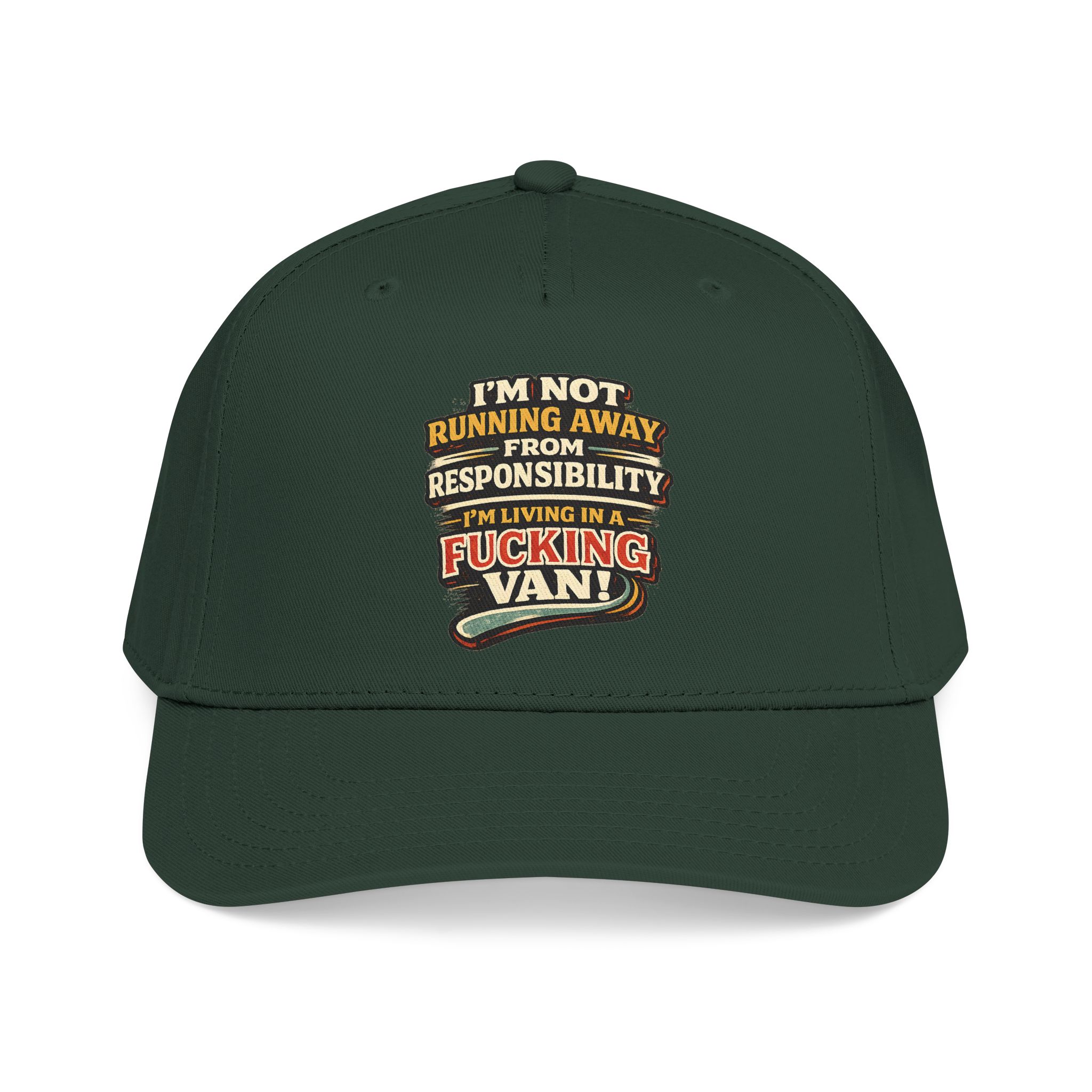 Baseball Cap - "I`m Not running Away" Design F**K-Line