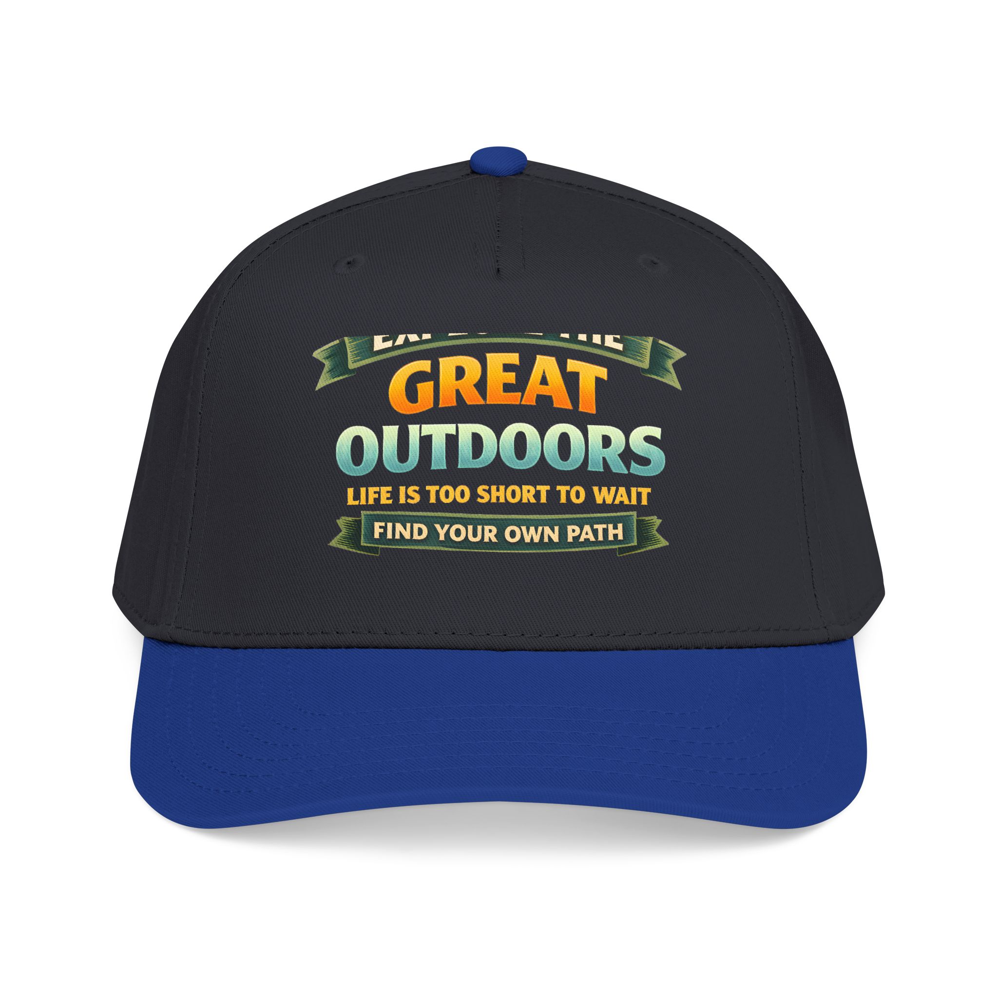7579626891391270843_2048-1.jpeg Baseball Cap - "Explore The Great Outdoors" Design Scenic-Line