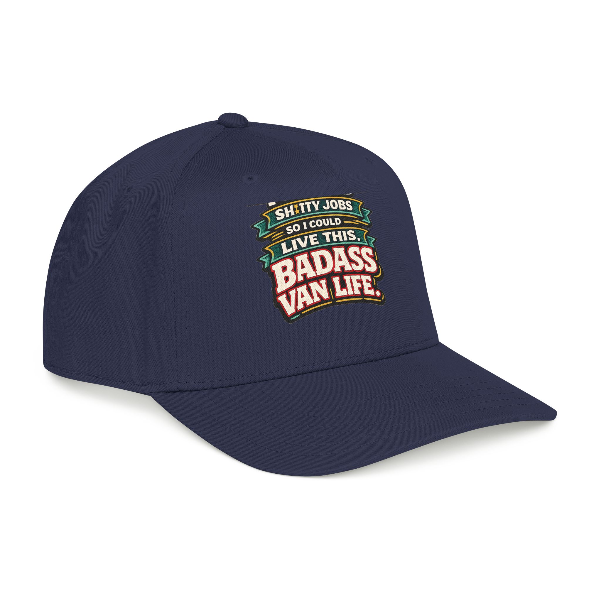 Baseball Cap - "I Worked Shitty Jobs" Design F**K-Line