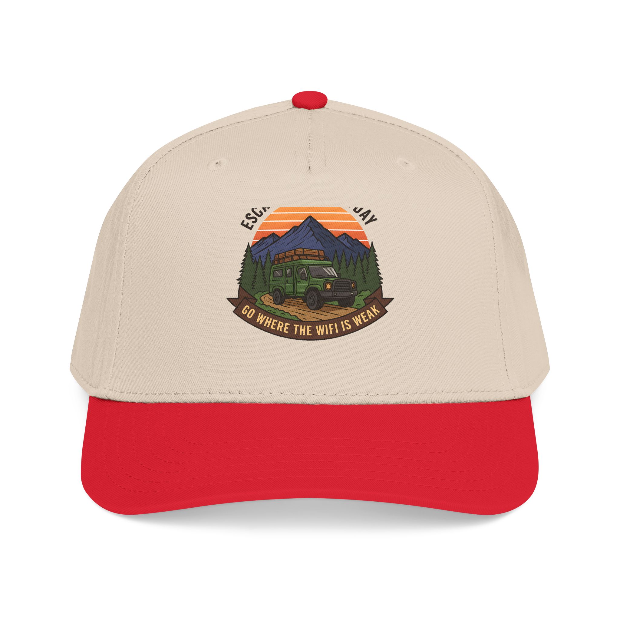 Baseball Cap - 'Escape the Everyday' Off-Road Adventure Hat