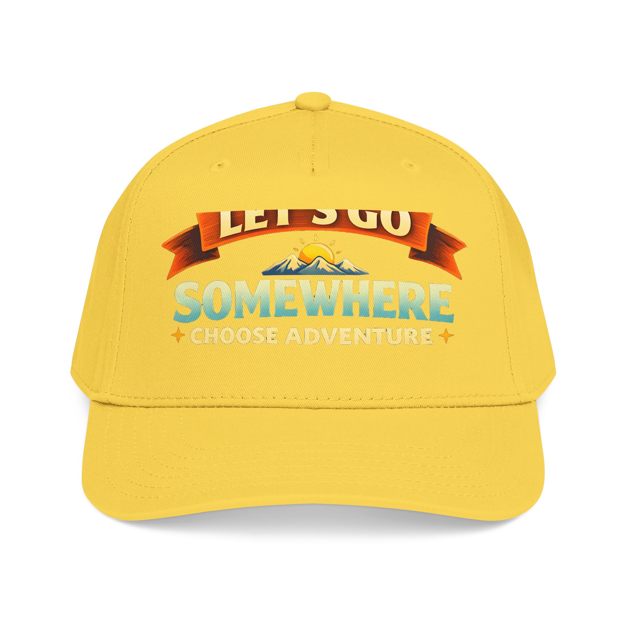 7594935774759395503_2048.jpeg Baseball Cap - "Lets Go Somewhere" Design Scenic-Line