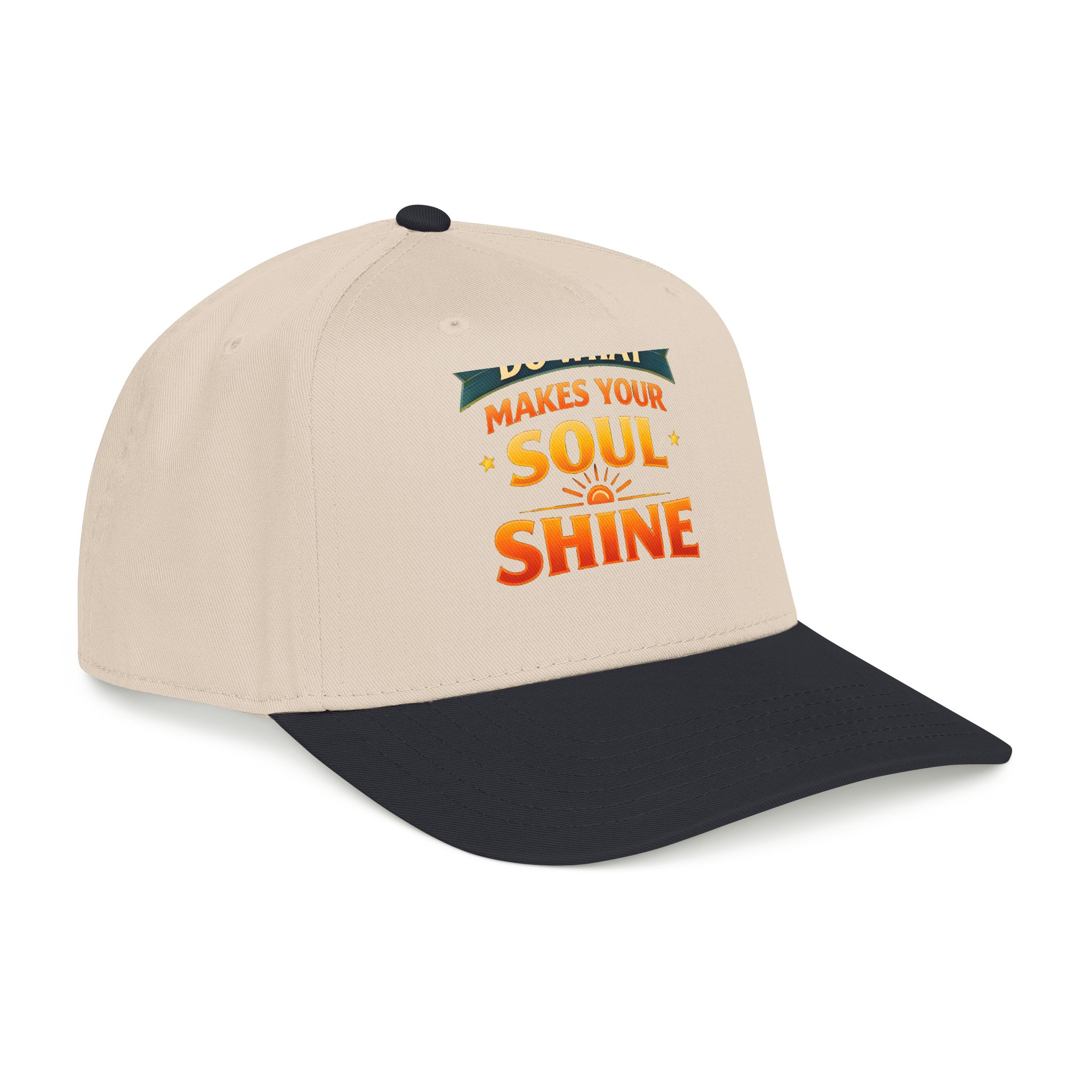 Baseball Cap - "Do What Makes Your Soul Shine" Design Scenic-Line
