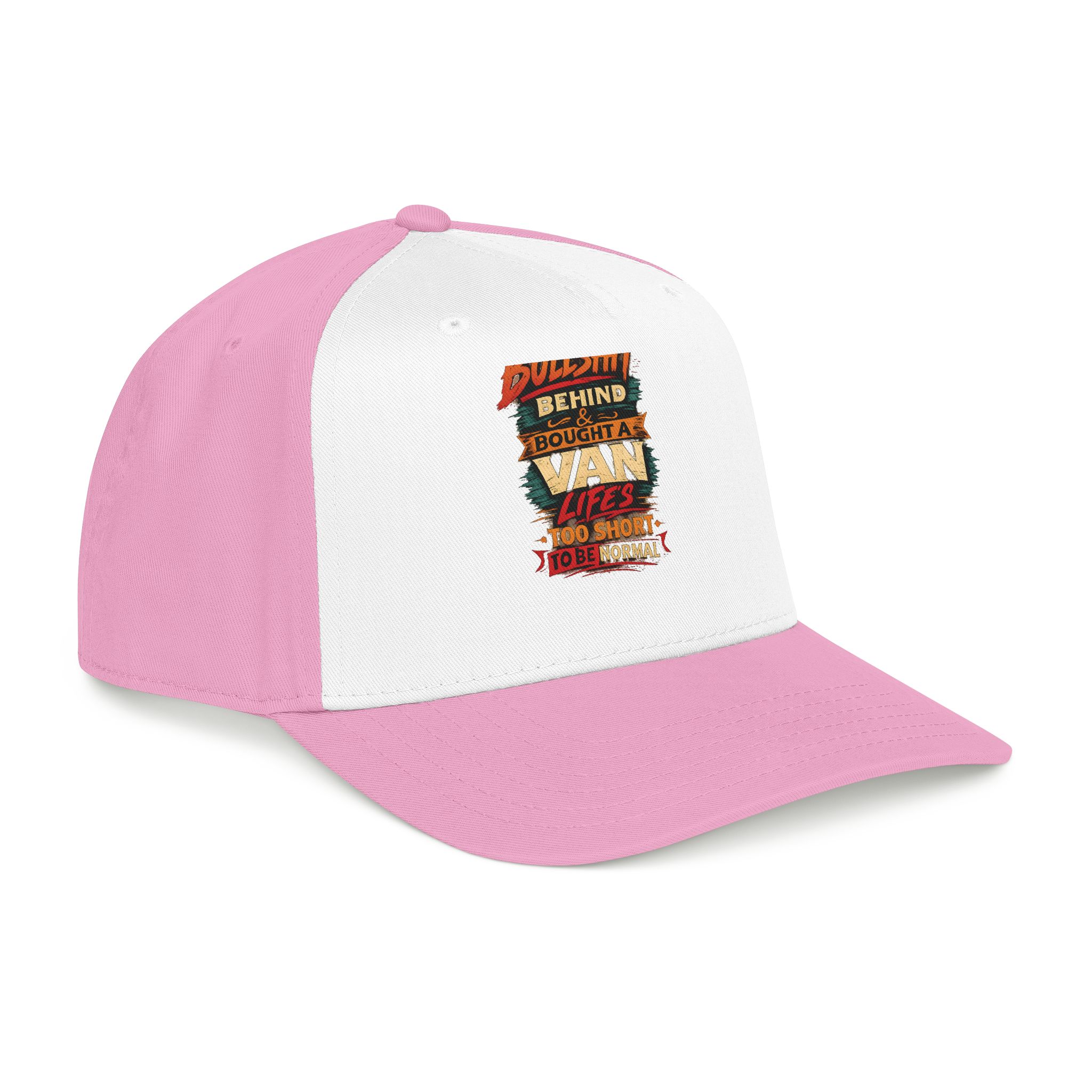 Baseball Cap - "I Left The Bullshit" Design F**K-Line
