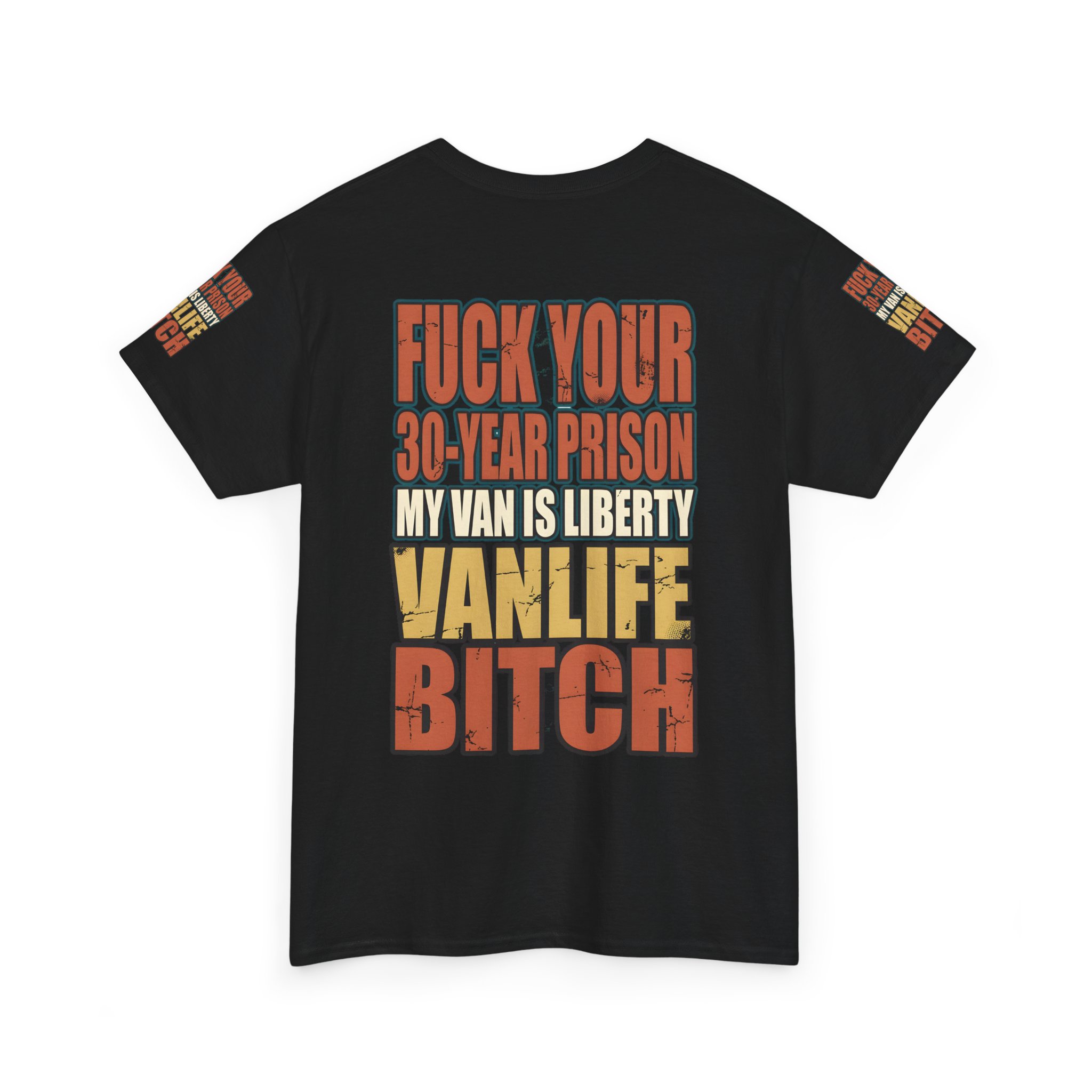 Unisex Heavy Cotton Tee — "Fuck Your 30 Year" Design F**K-Line