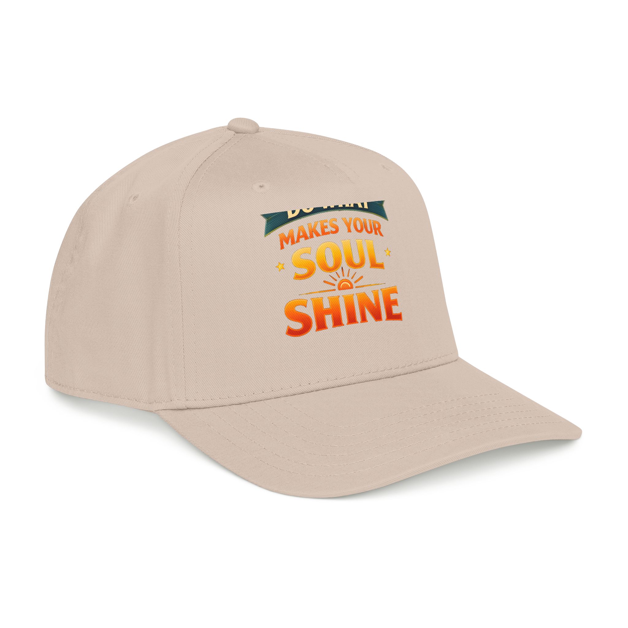 Baseball Cap - "Do What Makes Your Soul Shine" Design Scenic-Line